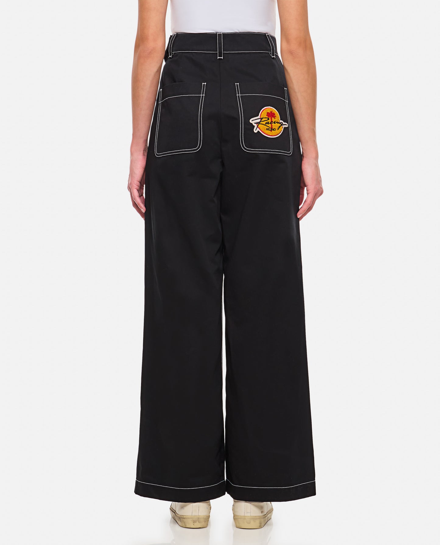 Moncler Genius Women Moncler Genius X Palm Angels Trousers MONCLER GENIUS