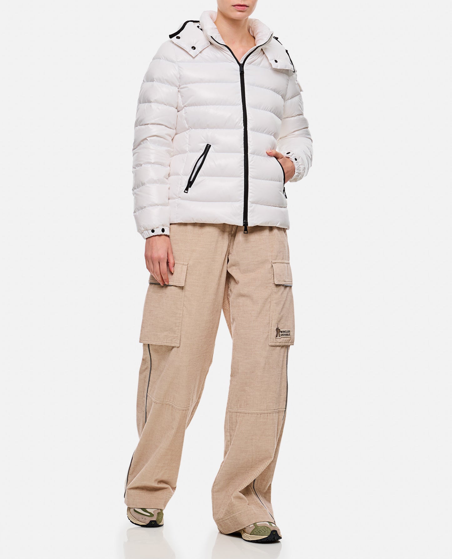 Moncler Grenoble Women Cargo Pants MONCLER GRENOBLE