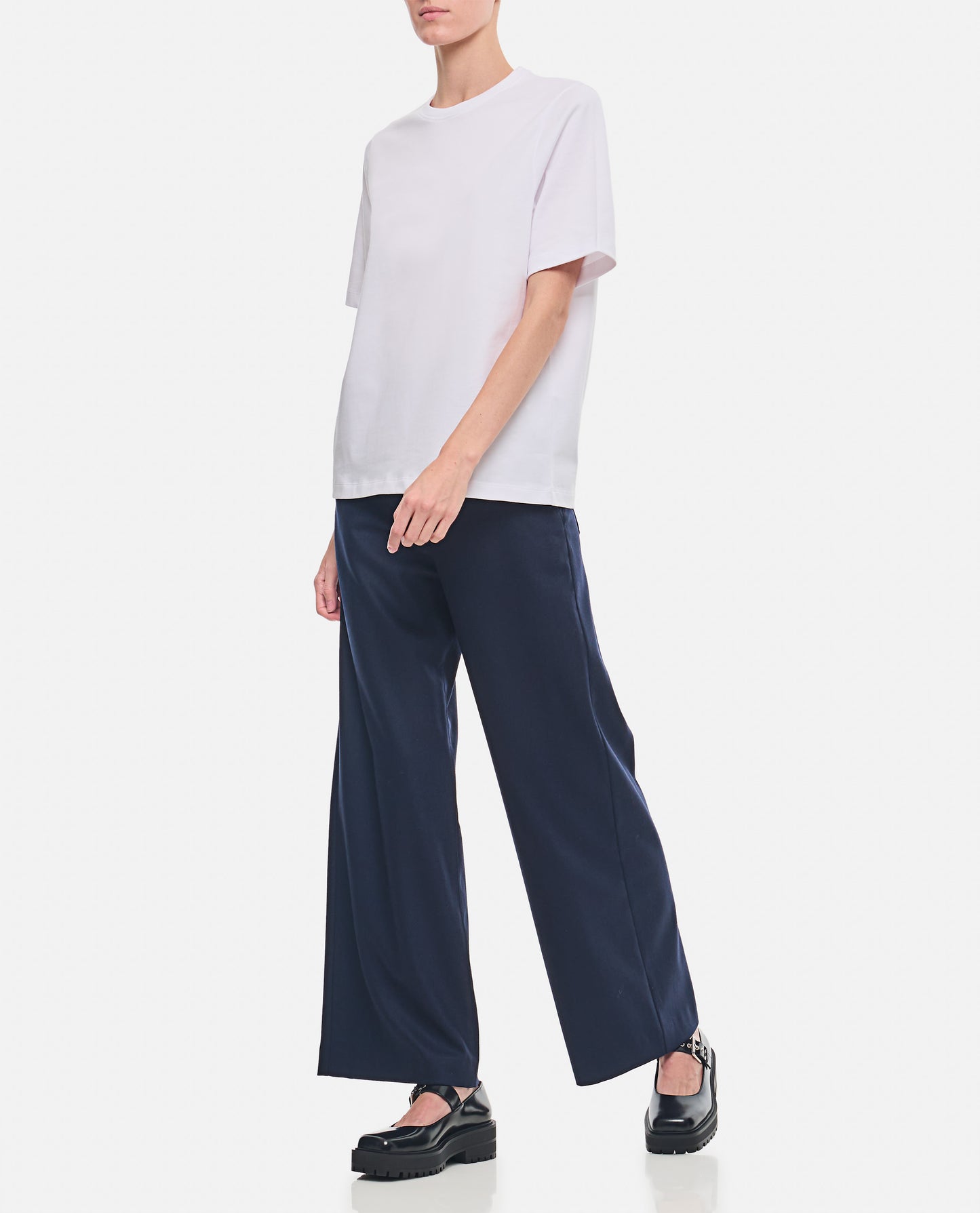 S Max Mara Women Ermes Five Pockets Wool Pants S MAX MARA