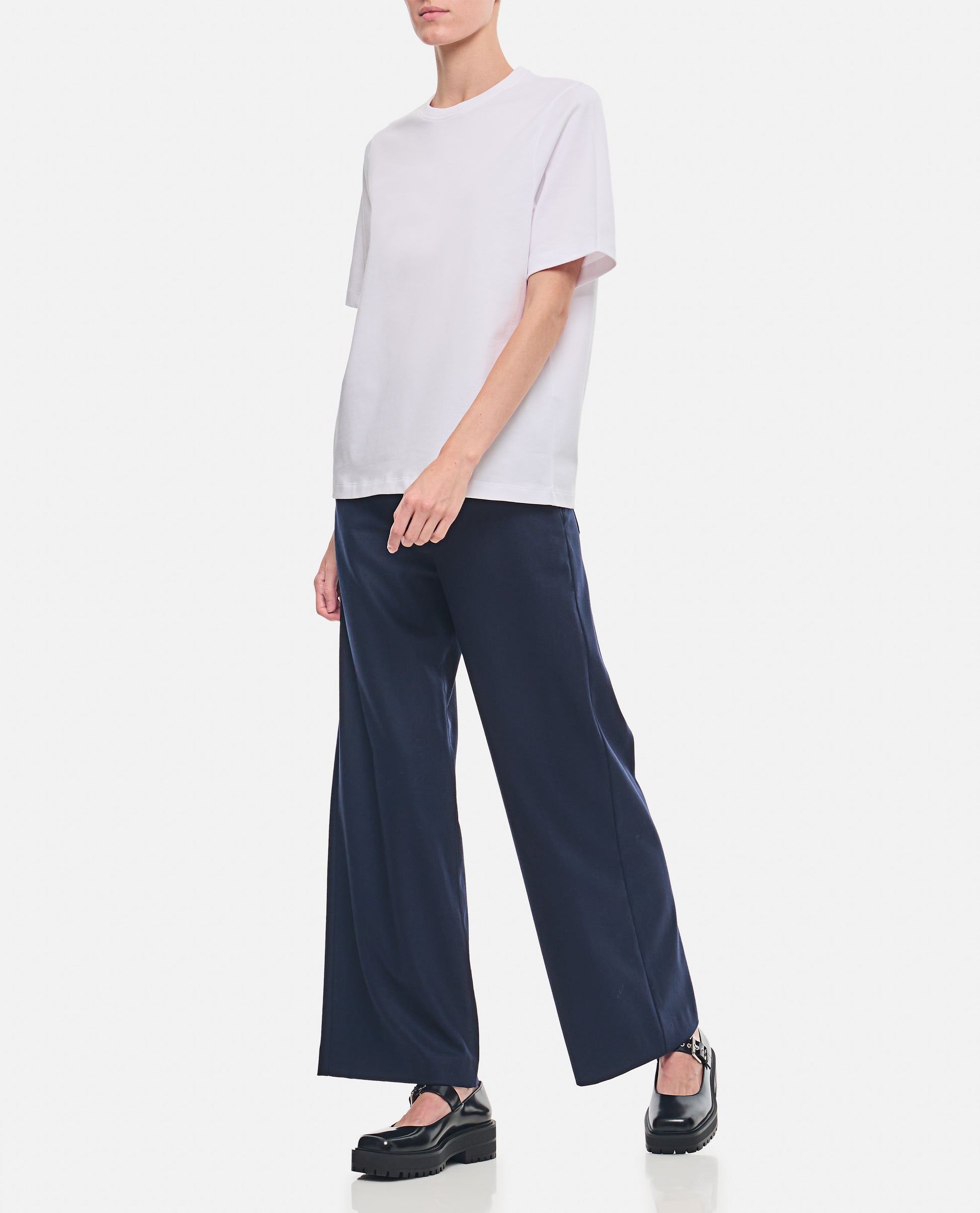 S Max Mara Women Ermes Five Pockets Wool Pants S MAX MARA