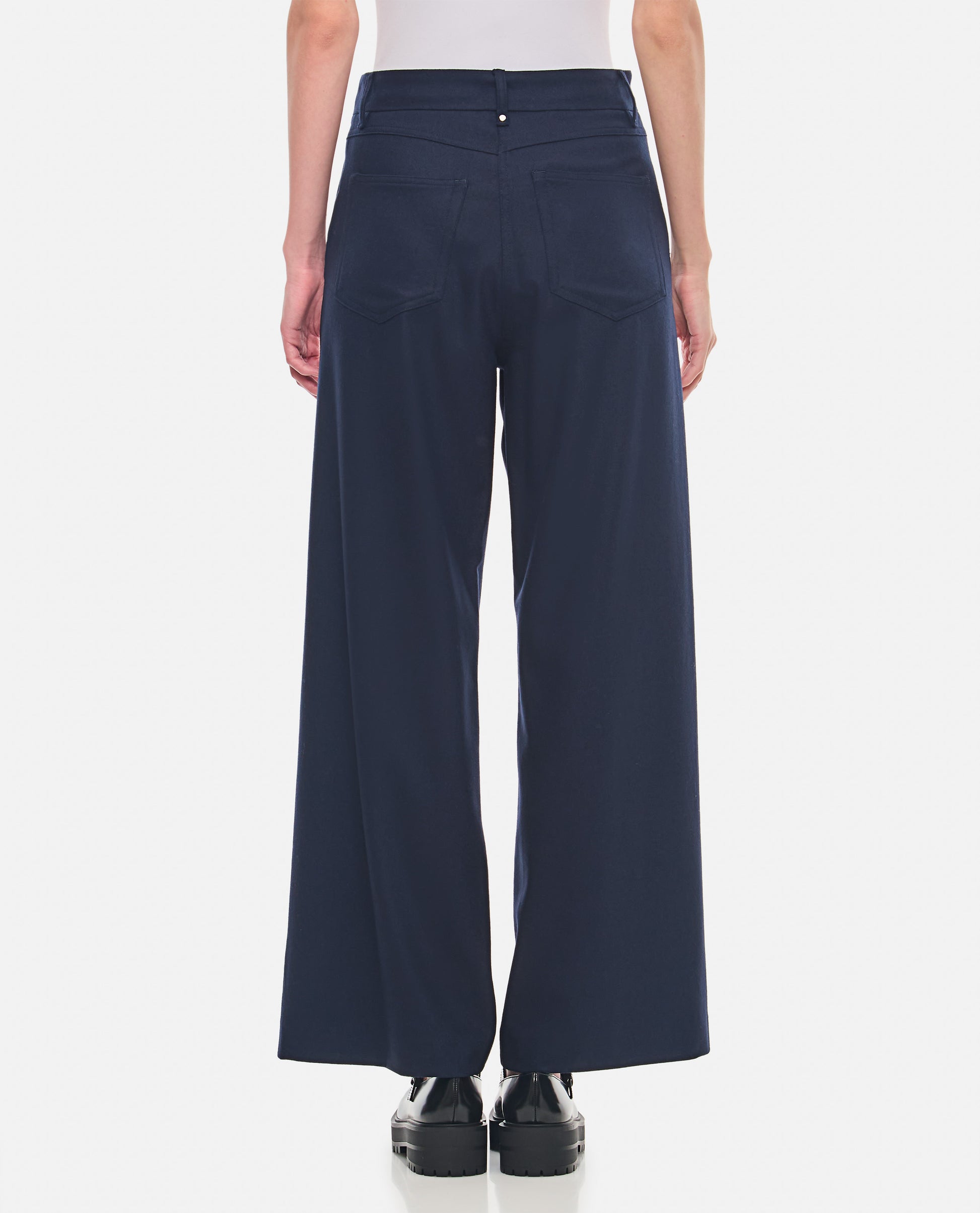 S Max Mara Women Ermes Five Pockets Wool Pants S MAX MARA