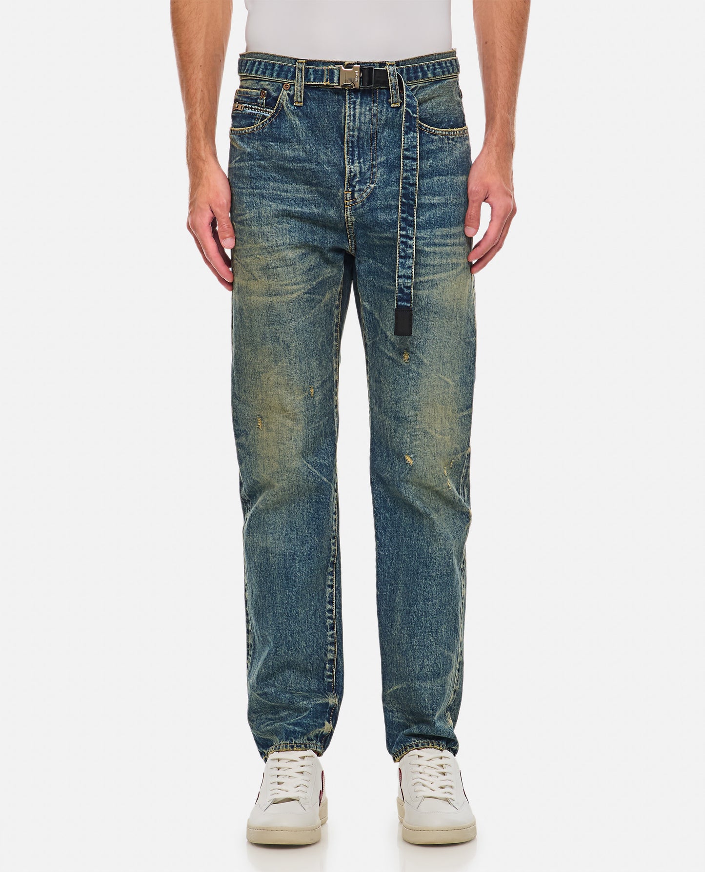 Sacai Men Beyondexx Denim Pants SACAI