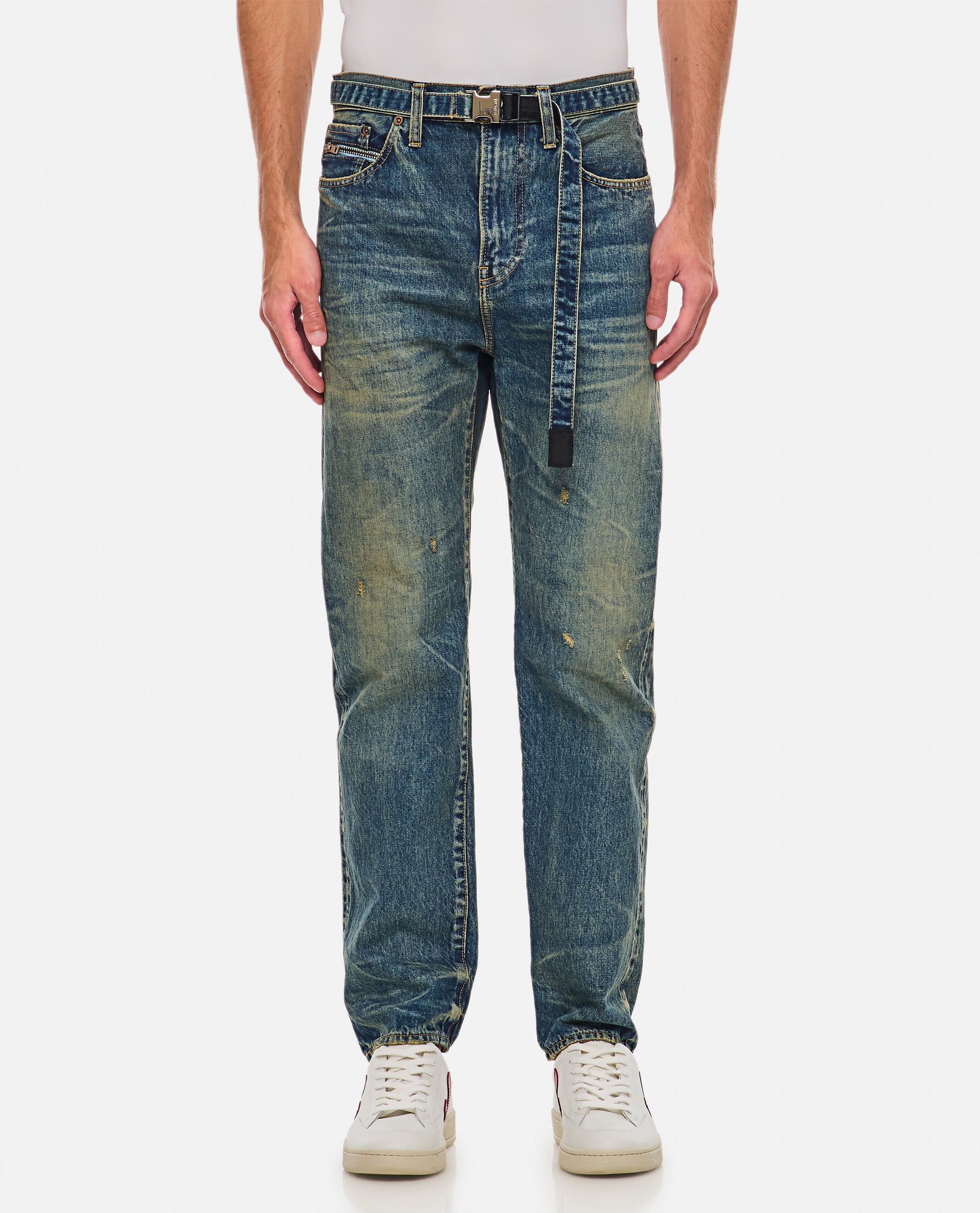 Sacai Men Beyondexx Denim Pants SACAI