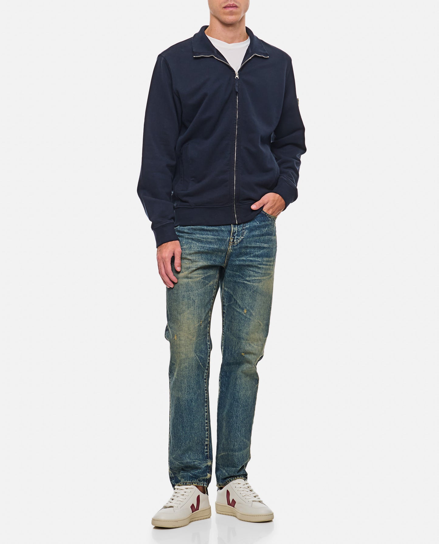 Sacai Men Beyondexx Denim Pants SACAI