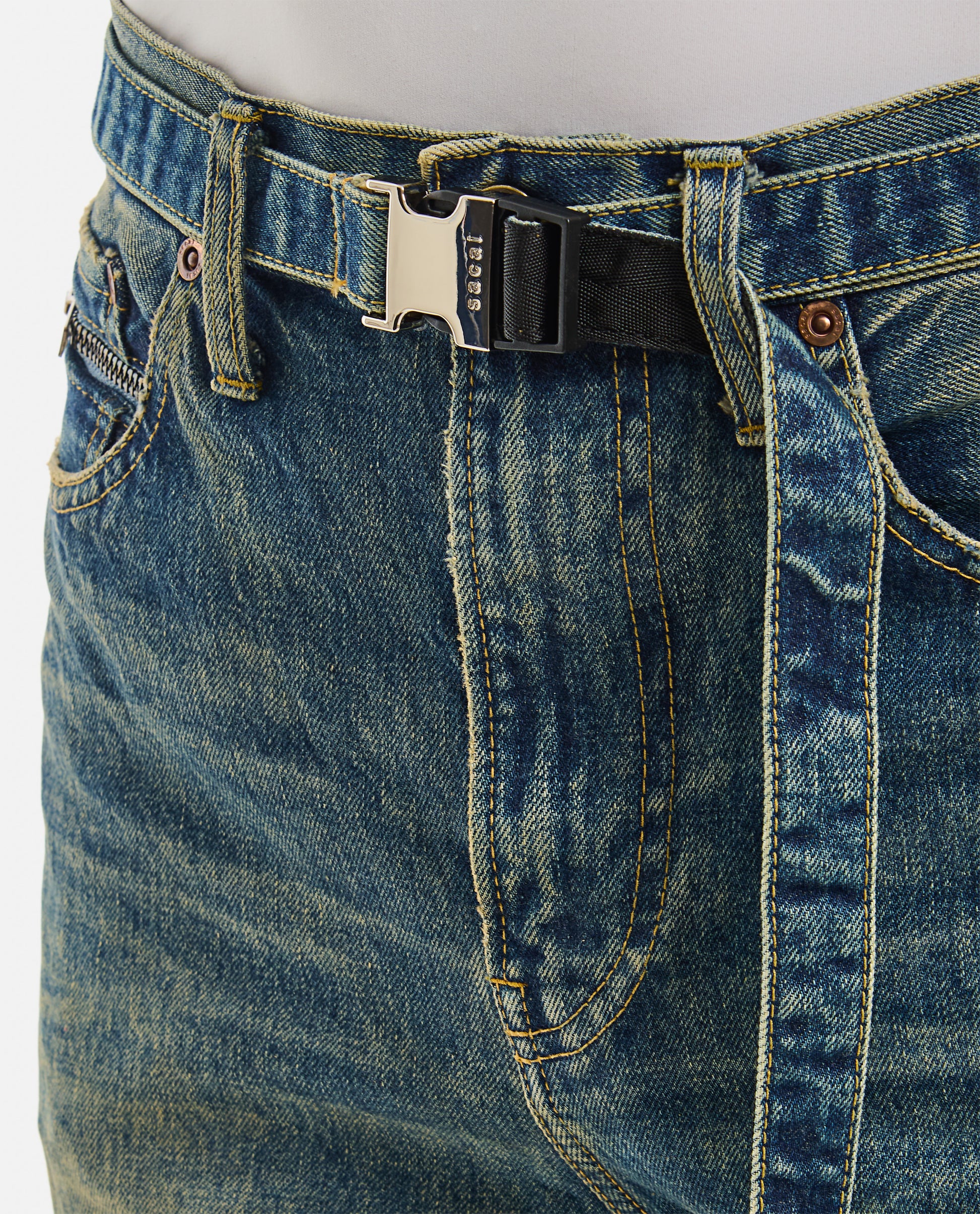 Sacai Men Beyondexx Denim Pants SACAI