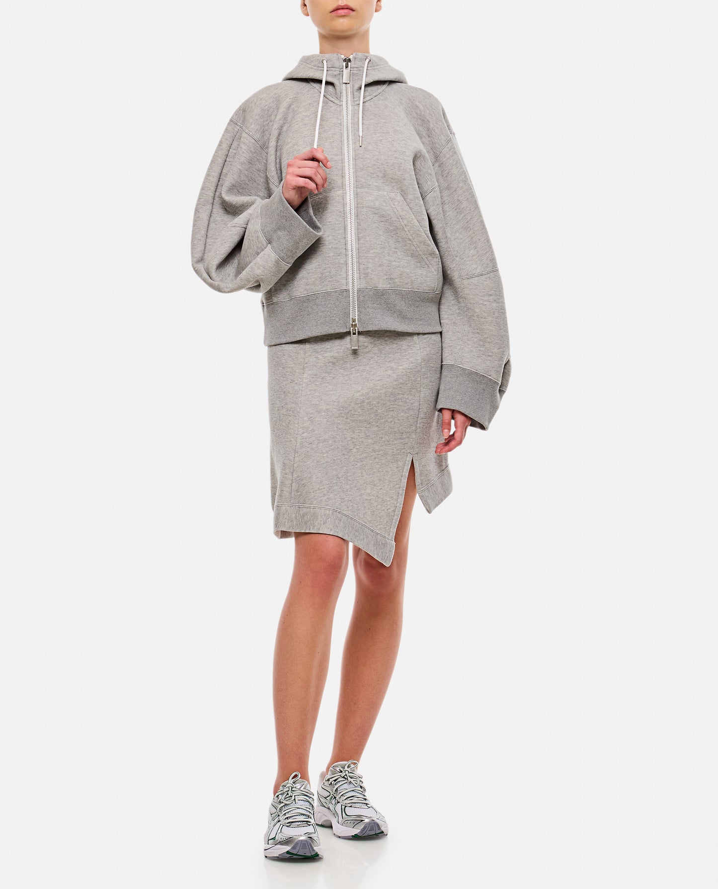 Sacai Women Sponge Sweat Skirt SACAI