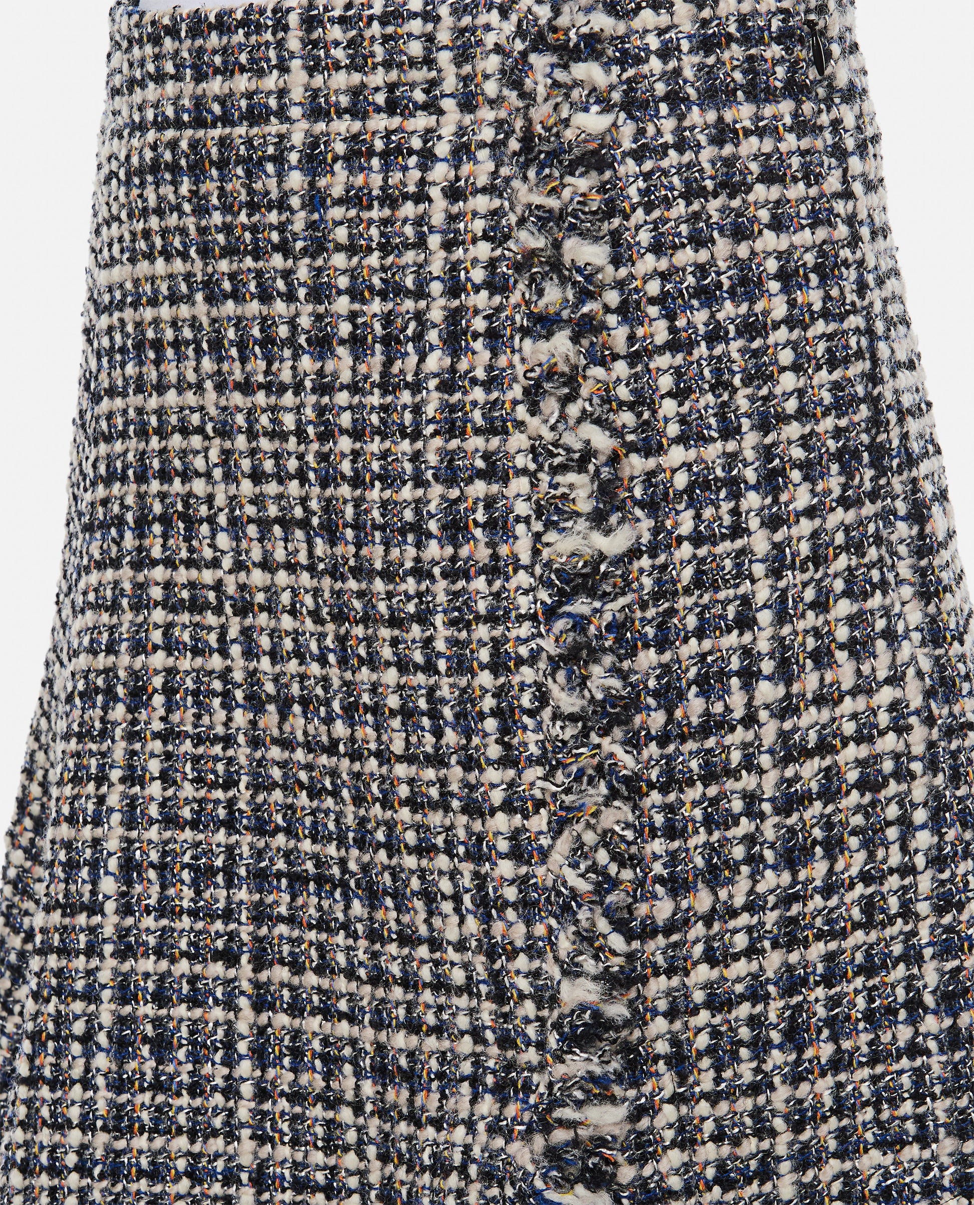 Sacai Women Tweed Skirt SACAI