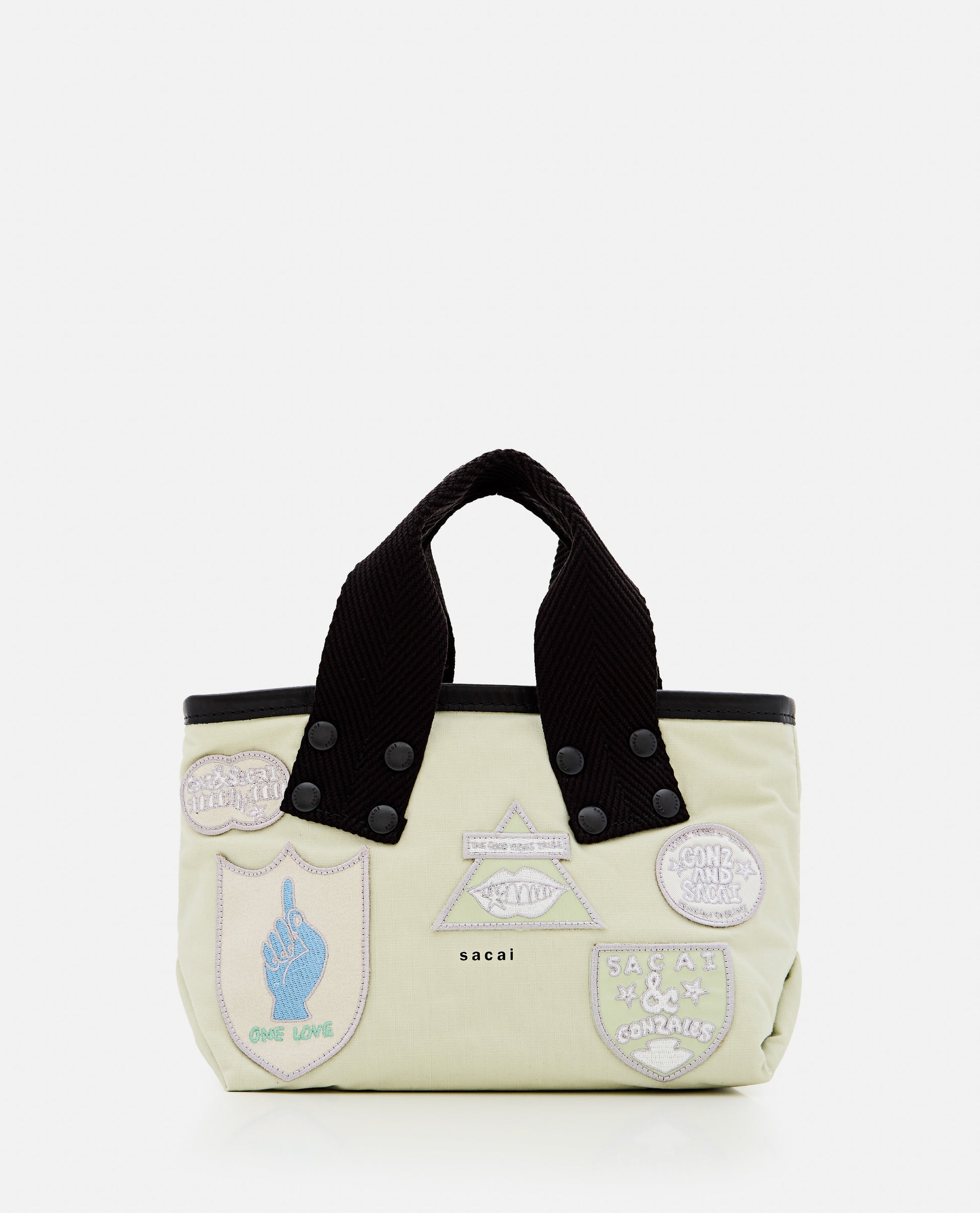 Sacai Women Sacai X Marc Gongales Small Patch Tote Bag SACAI