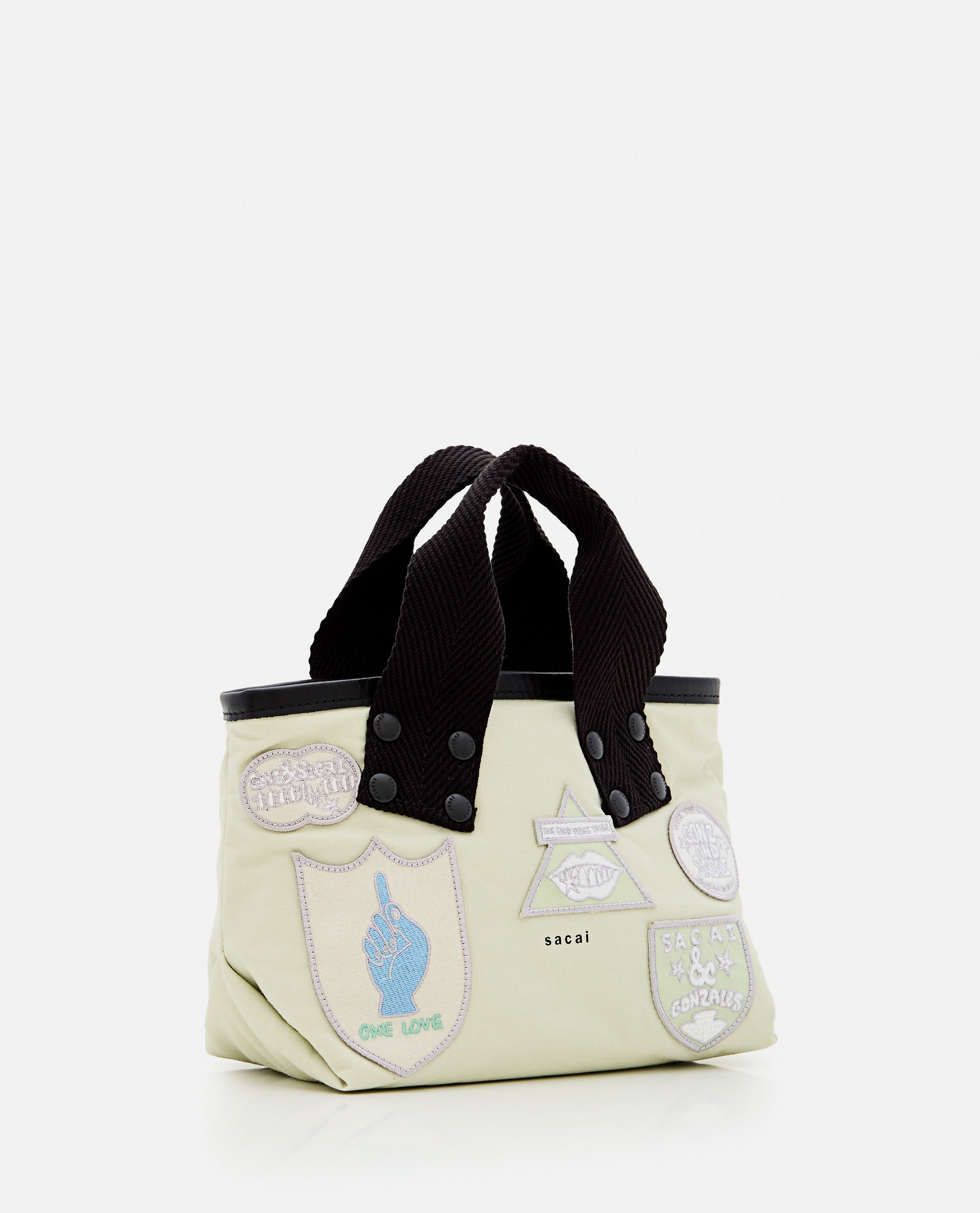 Sacai Women Sacai X Marc Gongales Small Patch Tote Bag SACAI
