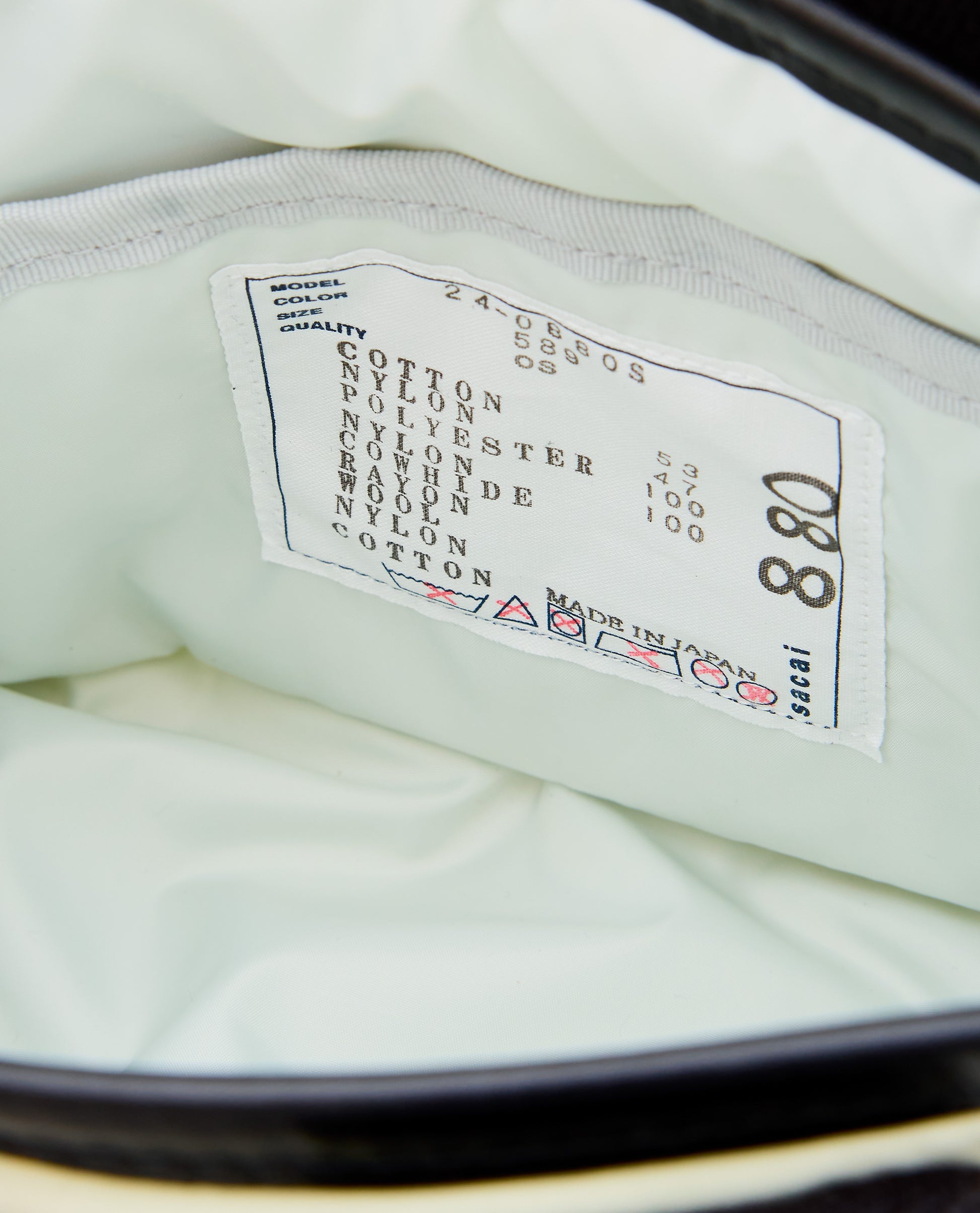Sacai Women Sacai X Marc Gongales Small Patch Tote Bag SACAI