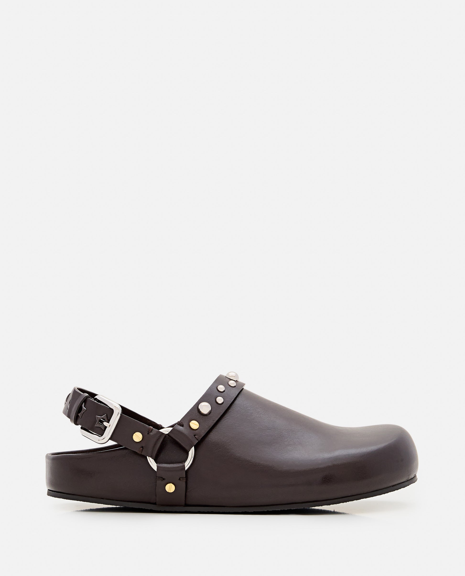 Stella Mccartney Women Elyse Alter Mat Slippers W/Studs STELLA MCCARTNEY