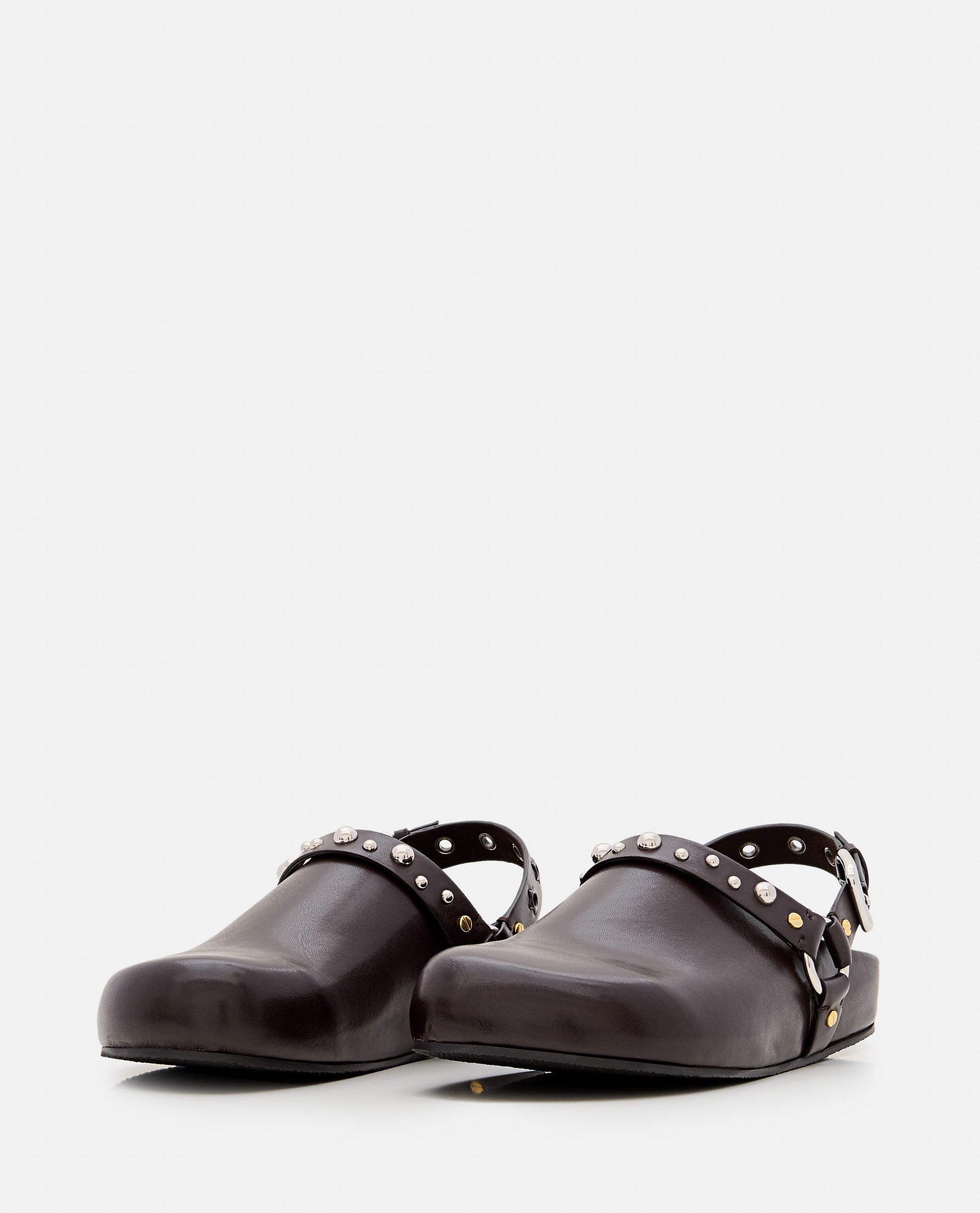 Stella Mccartney Women Elyse Alter Mat Slippers W/Studs STELLA MCCARTNEY