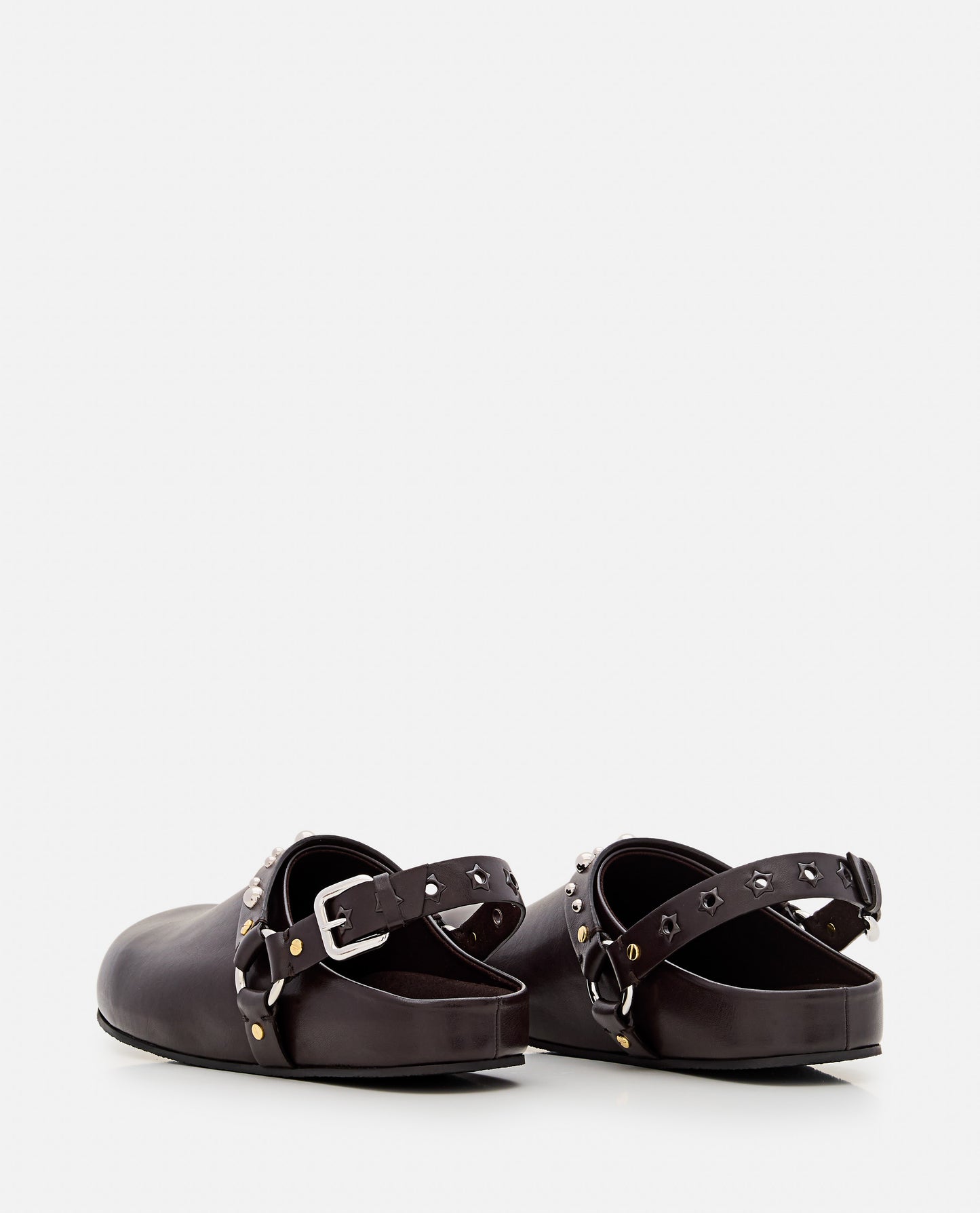 Stella Mccartney Women Elyse Alter Mat Slippers W/Studs STELLA MCCARTNEY