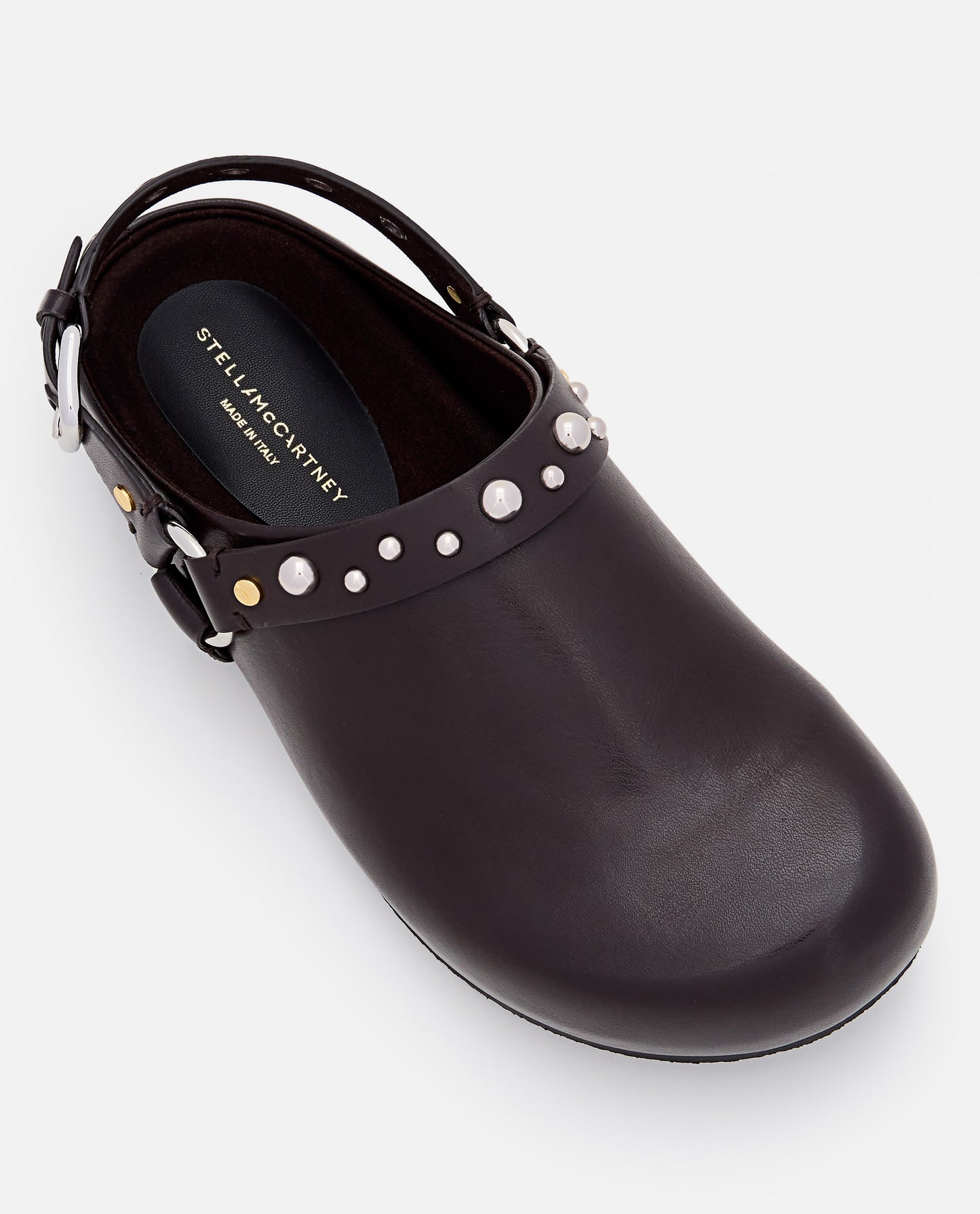 Stella Mccartney Women Elyse Alter Mat Slippers W/Studs STELLA MCCARTNEY