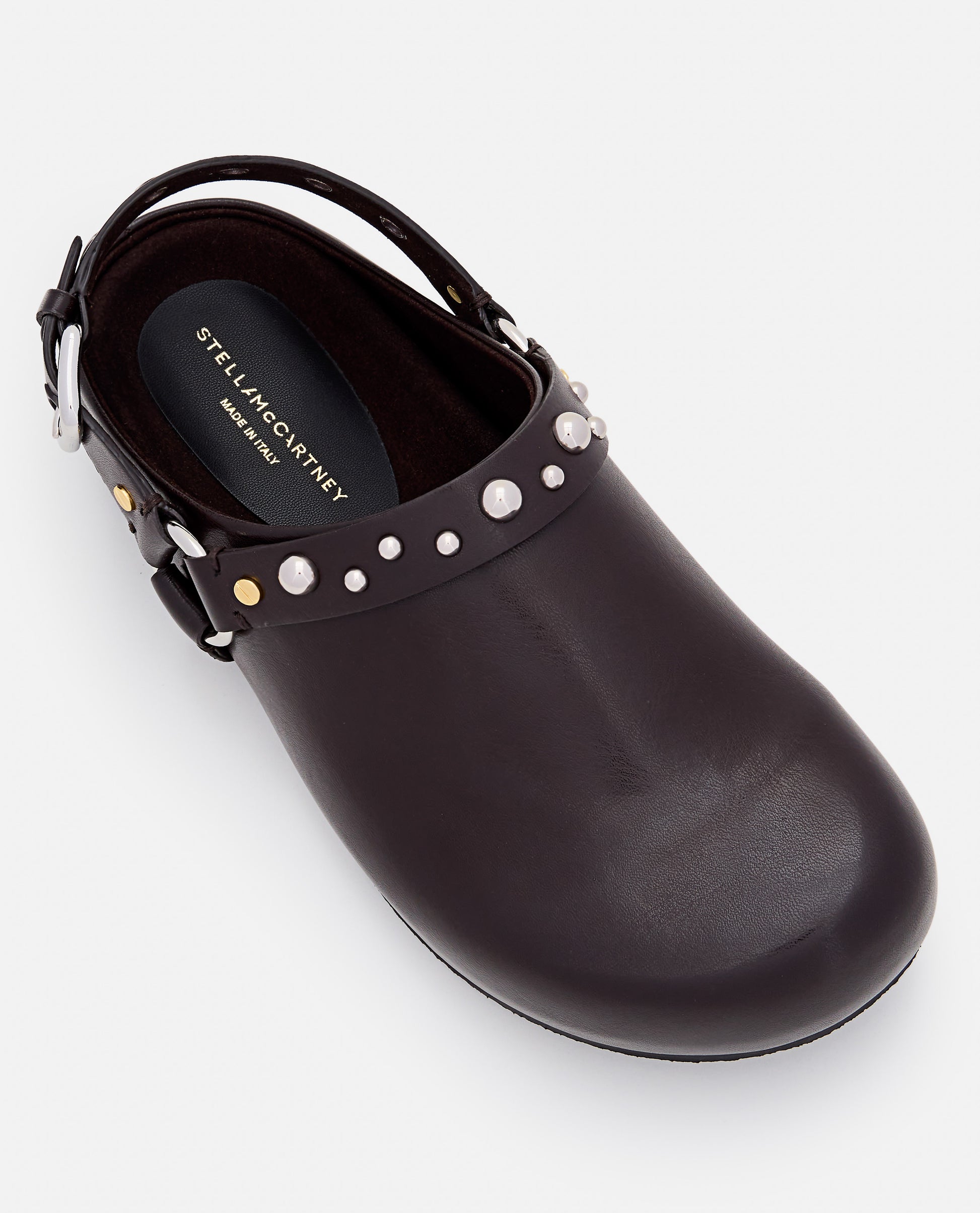 Stella Mccartney Women Elyse Alter Mat Slippers W/Studs STELLA MCCARTNEY