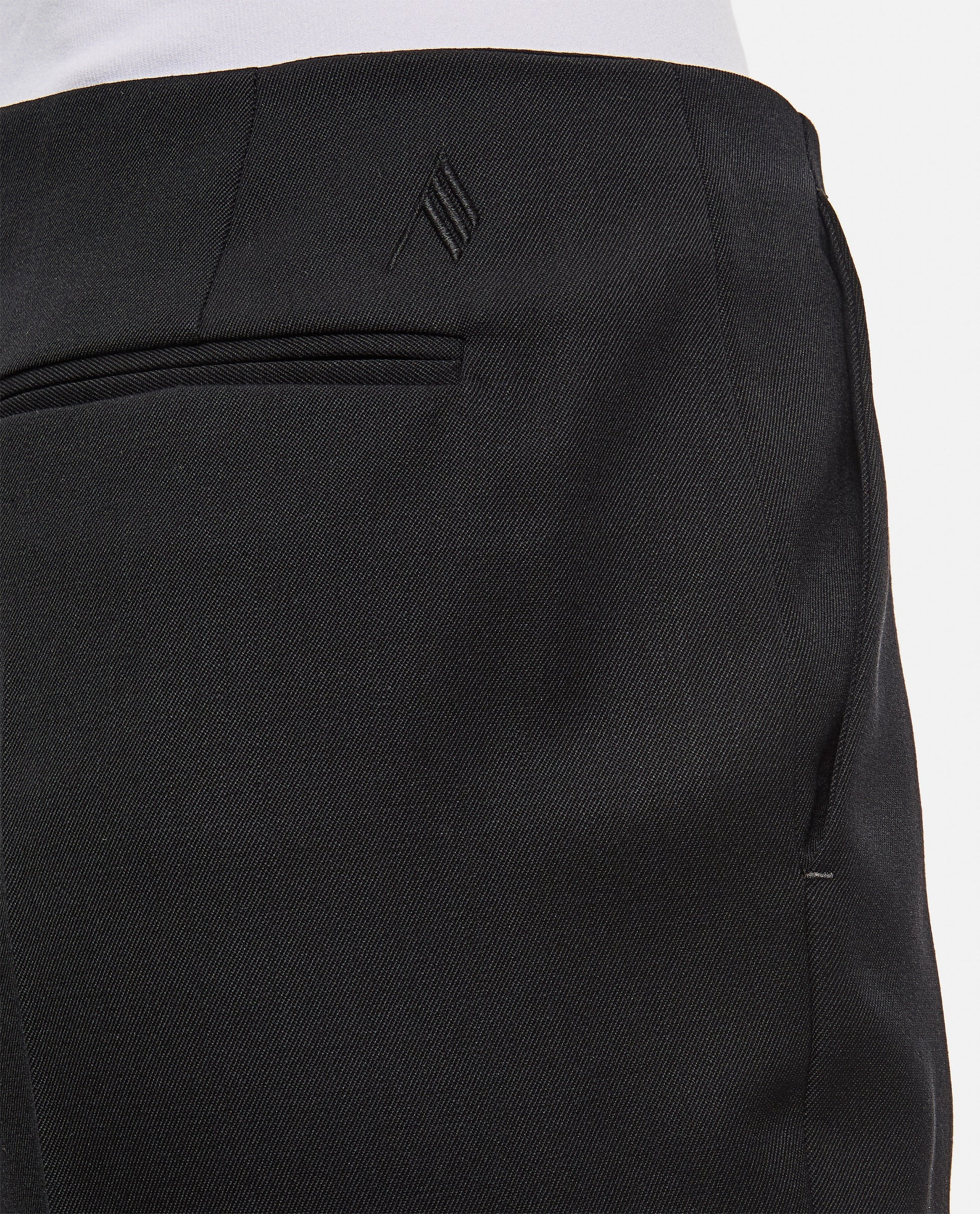 The Attico Women Wool Gabardine Straight Pants THE ATTICO
