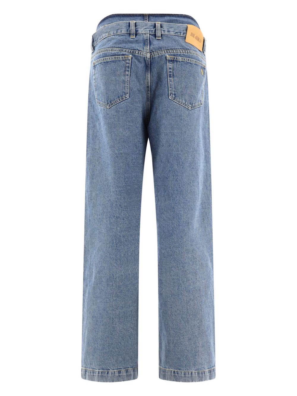 The Attico Women Wide-Leg Denim Cotton Jeans THE ATTICO