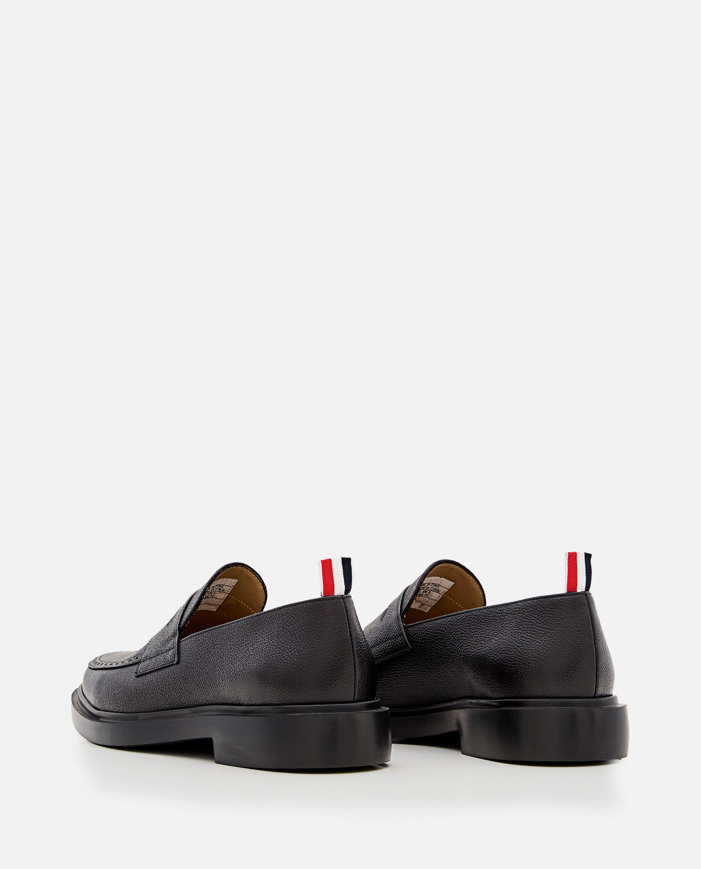 Thom Browne Men Penny Leather  Loafer THOM BROWNE