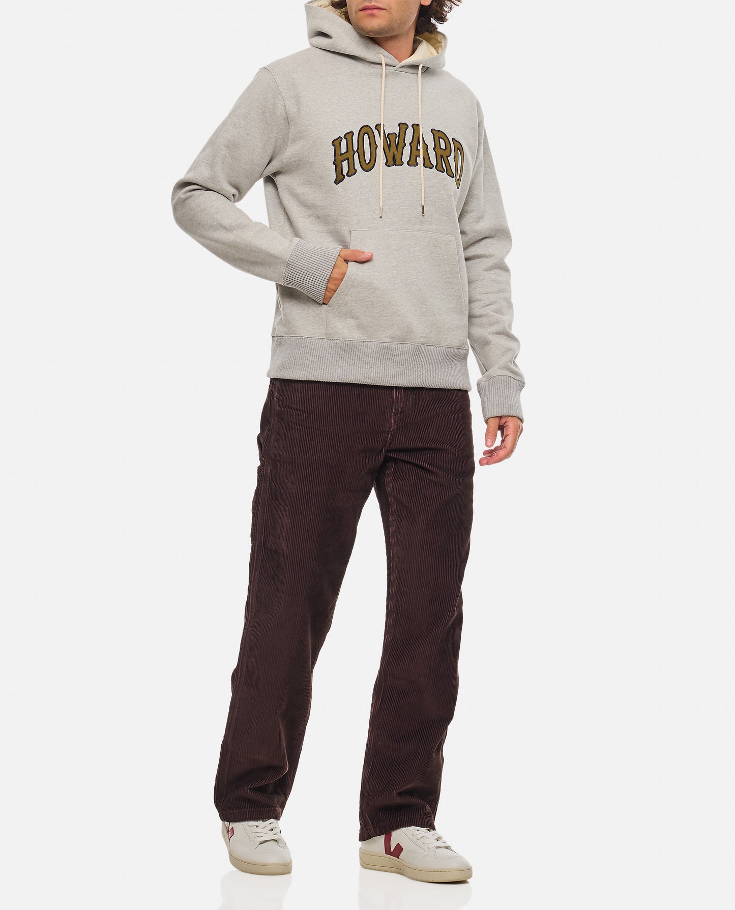 Wales Bonner Men Howard Hoodie WALES BONNER