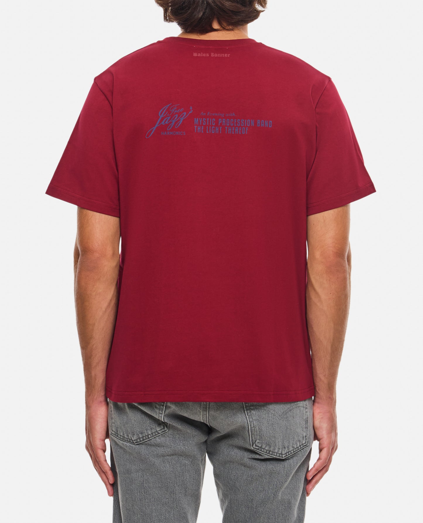 Wales Bonner Men Howard T-Shirt WALES BONNER