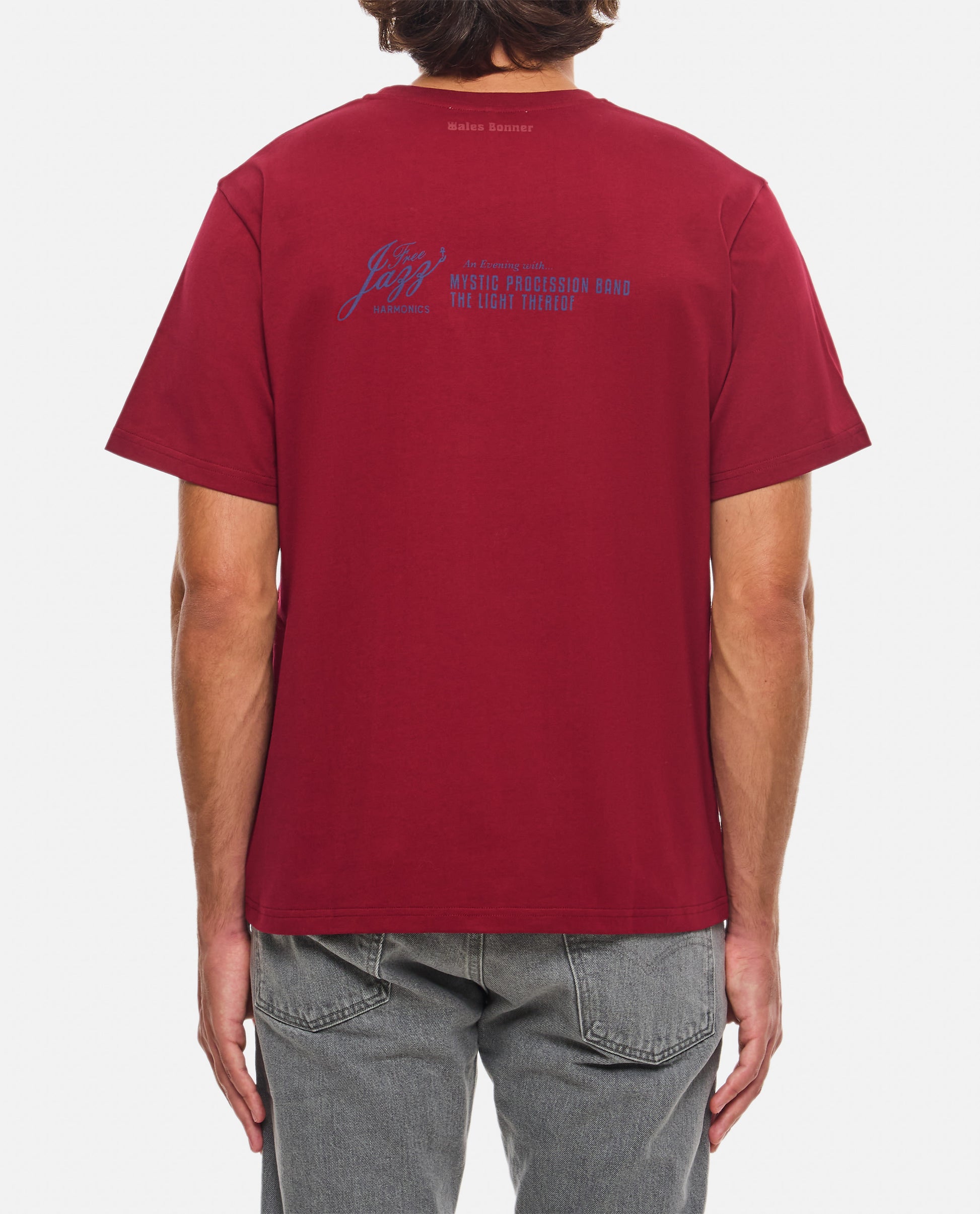 Wales Bonner Men Howard T-Shirt WALES BONNER