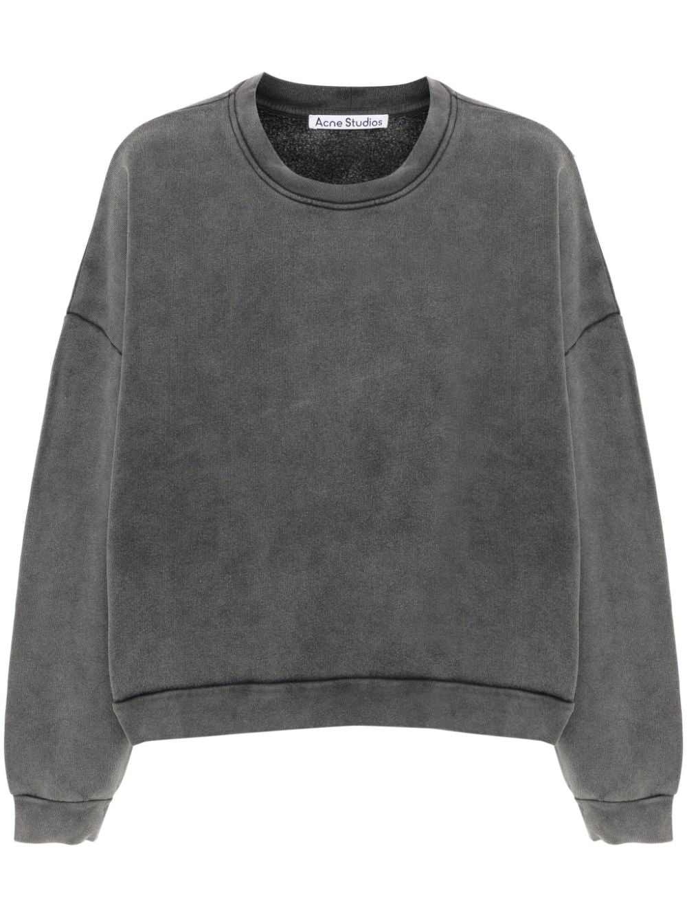 Acne Studios Women Logo Cotton Hoodie ACNE STUDIOS