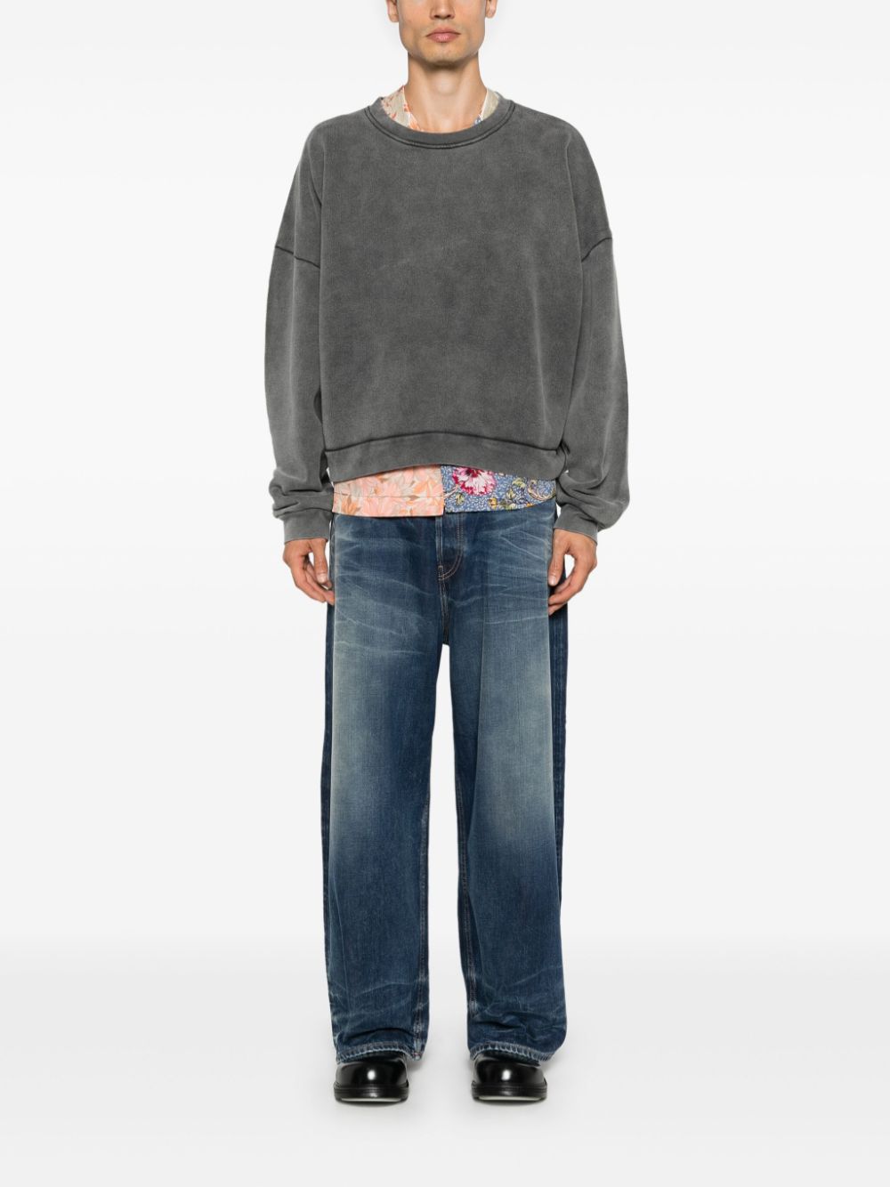 Acne Studios Women Logo Cotton Hoodie ACNE STUDIOS