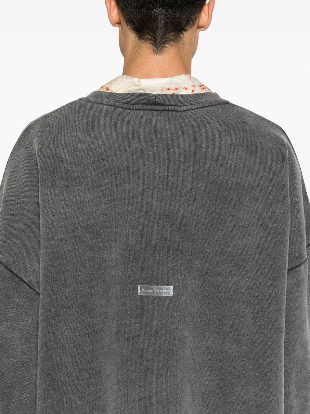 Acne Studios Women Logo Cotton Hoodie ACNE STUDIOS