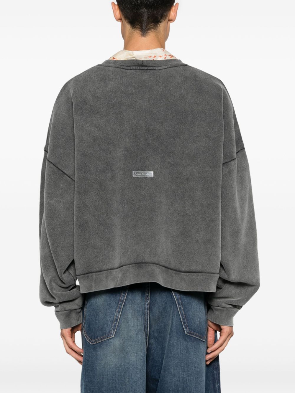 Acne Studios Women Logo Cotton Hoodie ACNE STUDIOS