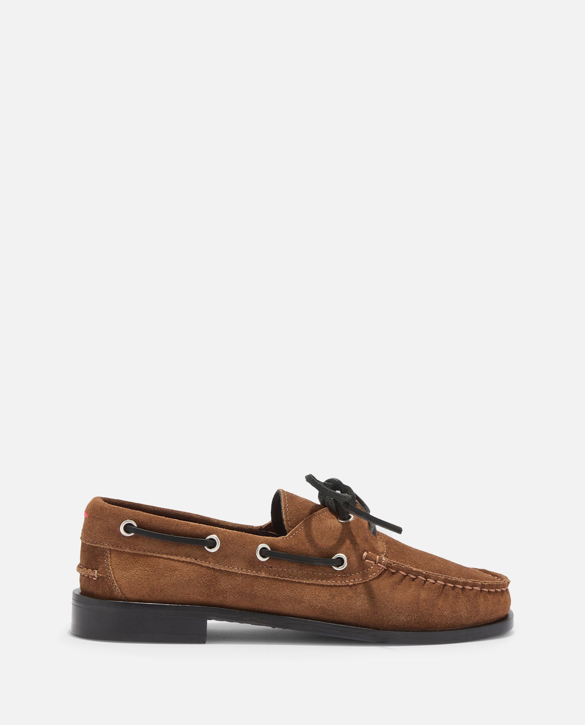 Aeyde Women Harris Cow Suede Leather Tobacco AEYDE