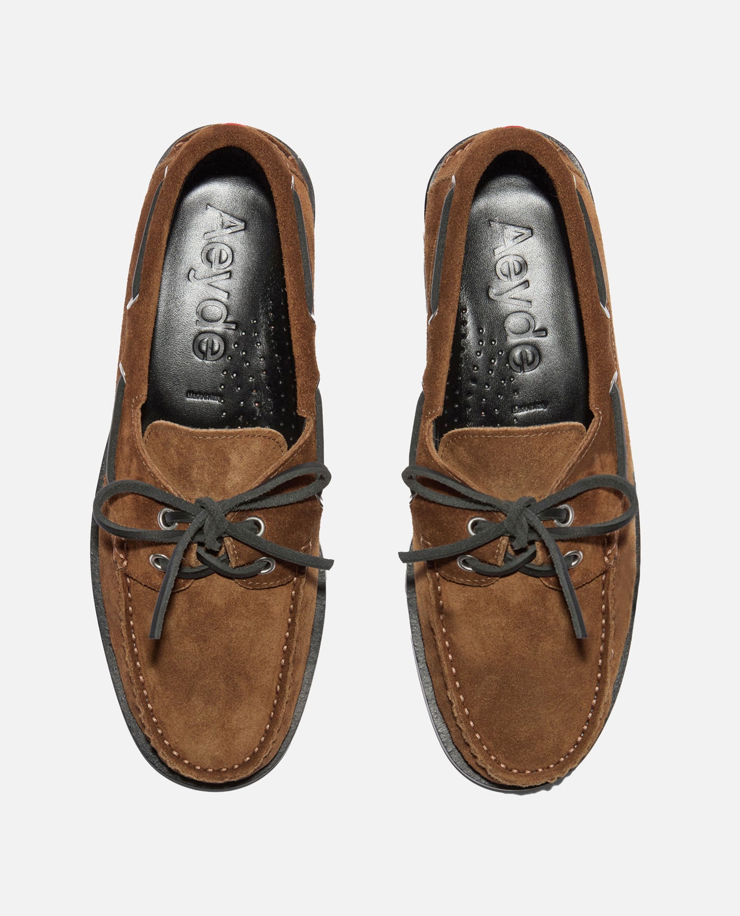 Aeyde Women Harris Cow Suede Leather Tobacco AEYDE