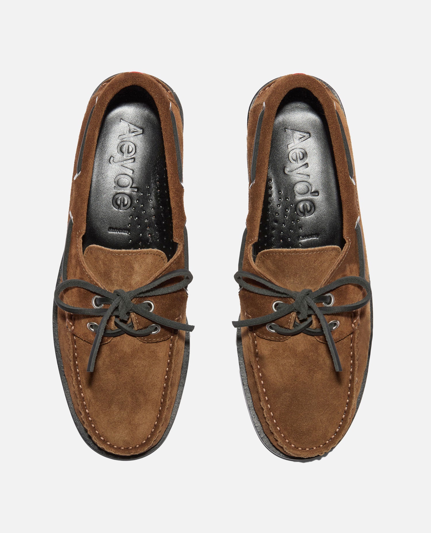 Aeyde Women Harris Cow Suede Leather Tobacco AEYDE