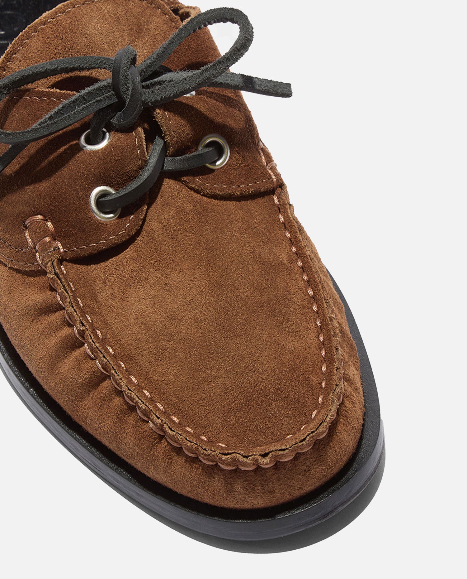 Aeyde Women Harris Cow Suede Leather Tobacco AEYDE