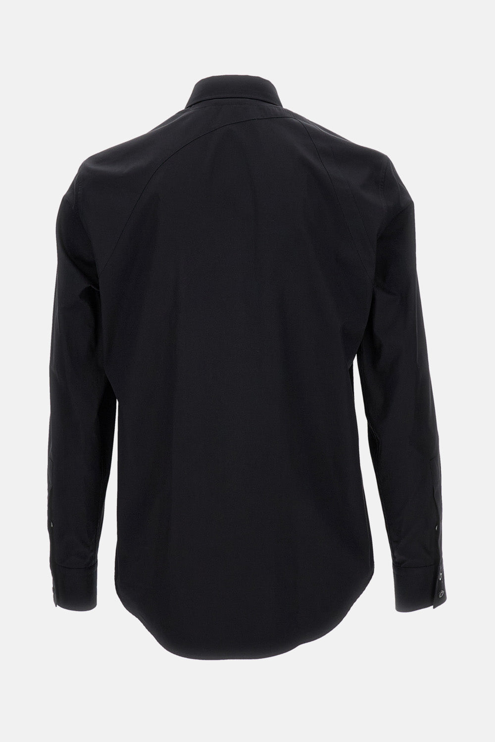 Alexander Mcqueen Men Silver Buckle Shirt ALEXANDER MCQUEEN