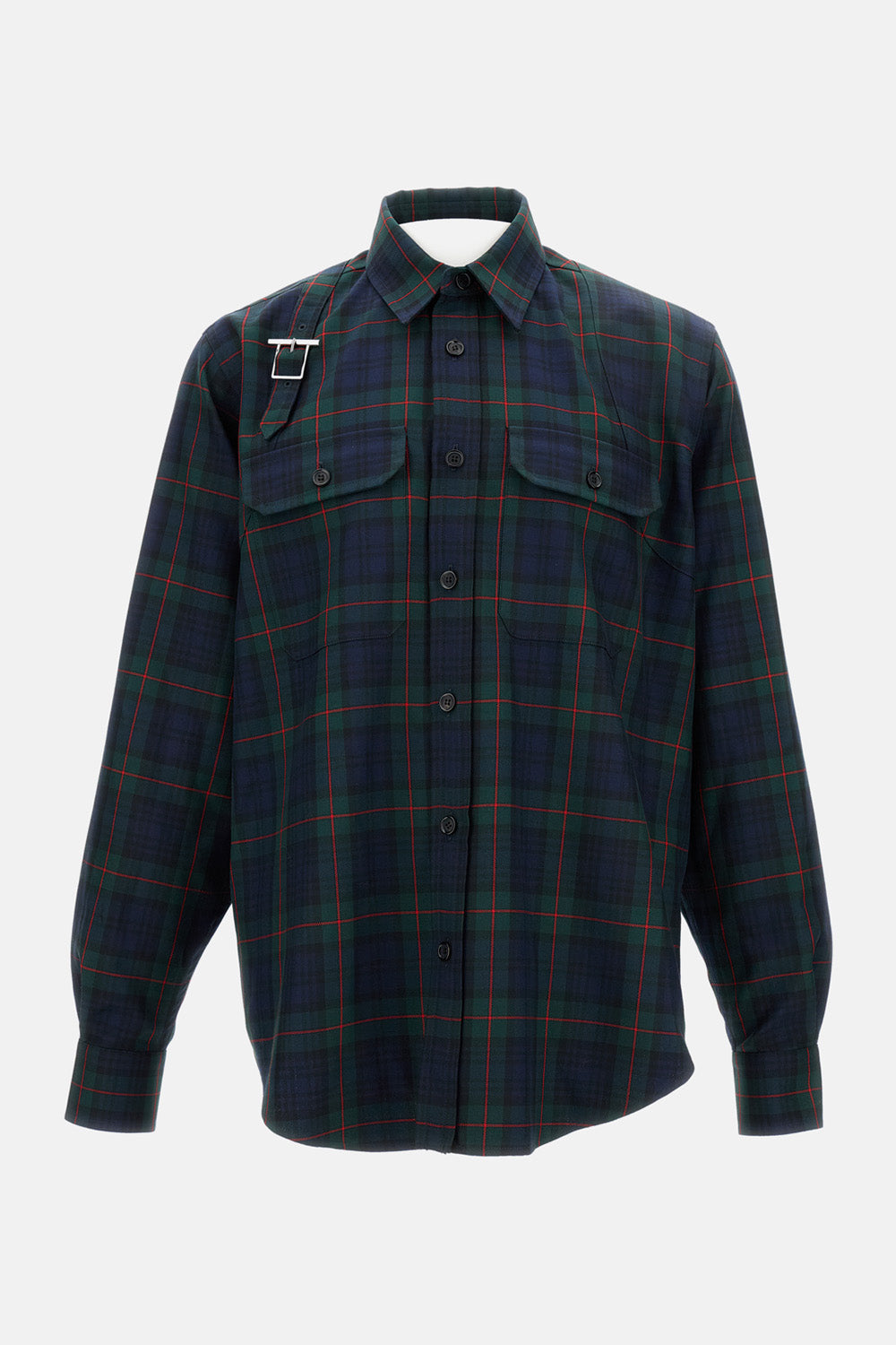 Alexander Mcqueen Men Tartan Shirt ALEXANDER MCQUEEN