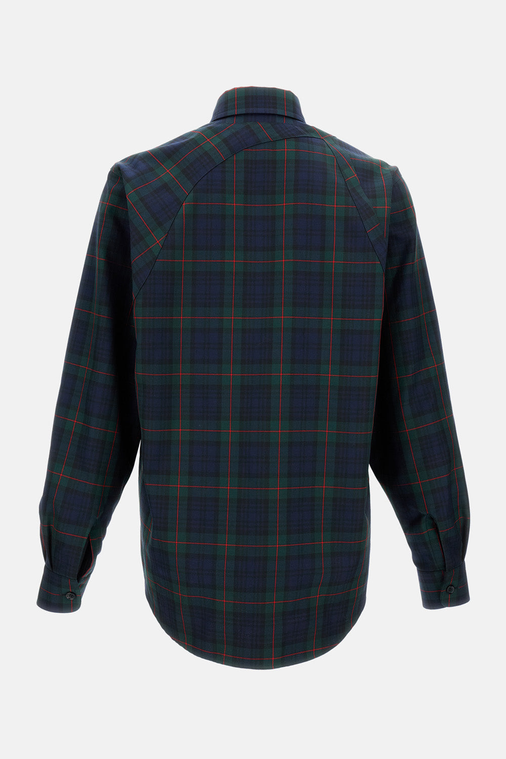 Alexander Mcqueen Men Tartan Shirt ALEXANDER MCQUEEN