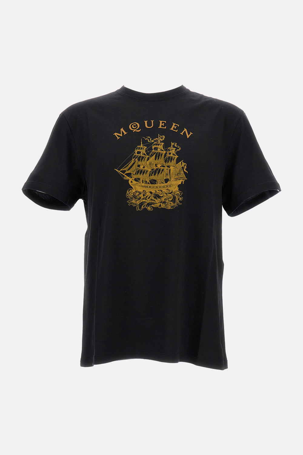 Alexander Mcqueen Men Cotton T-Shirt ALEXANDER MCQUEEN