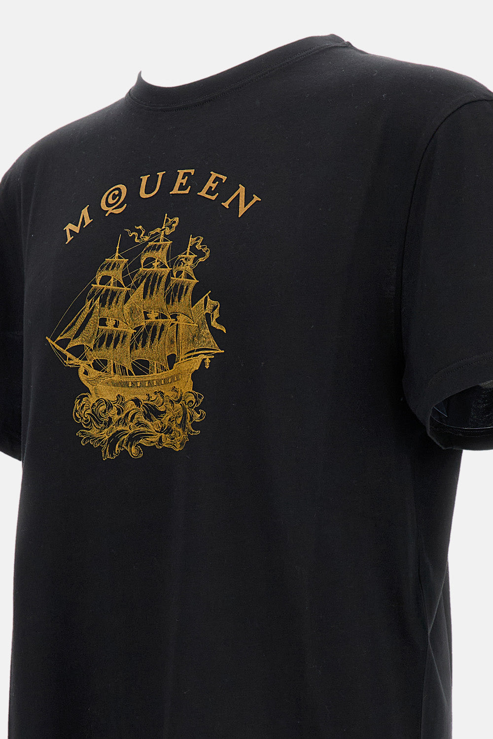 Alexander Mcqueen Men Cotton T-Shirt ALEXANDER MCQUEEN