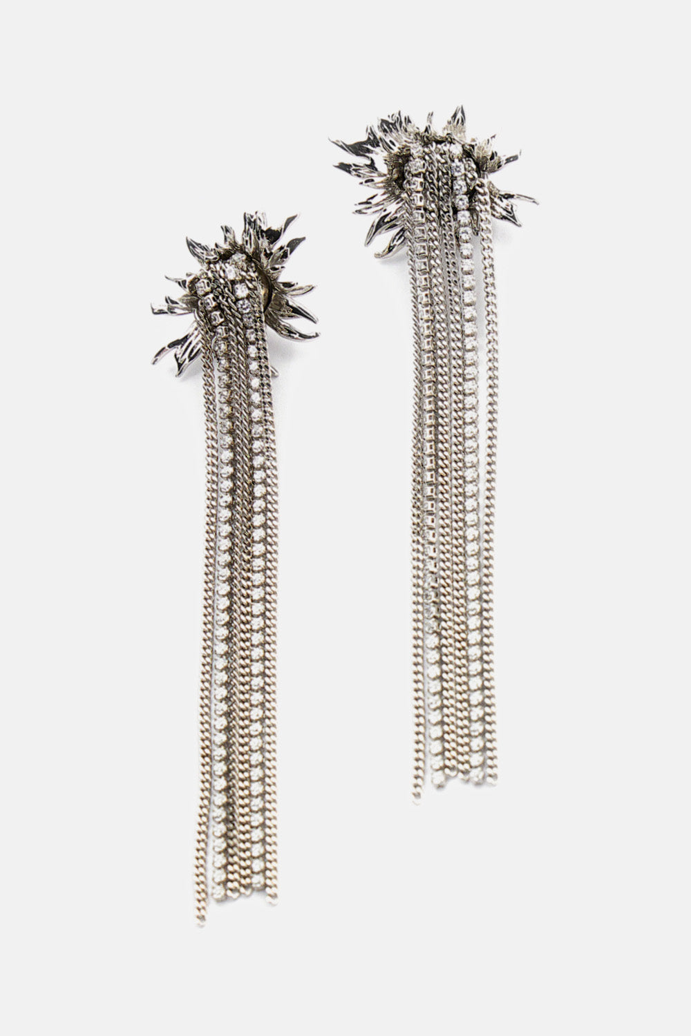Alexander Mcqueen Women Sunflower Earrings ALEXANDER MCQUEEN