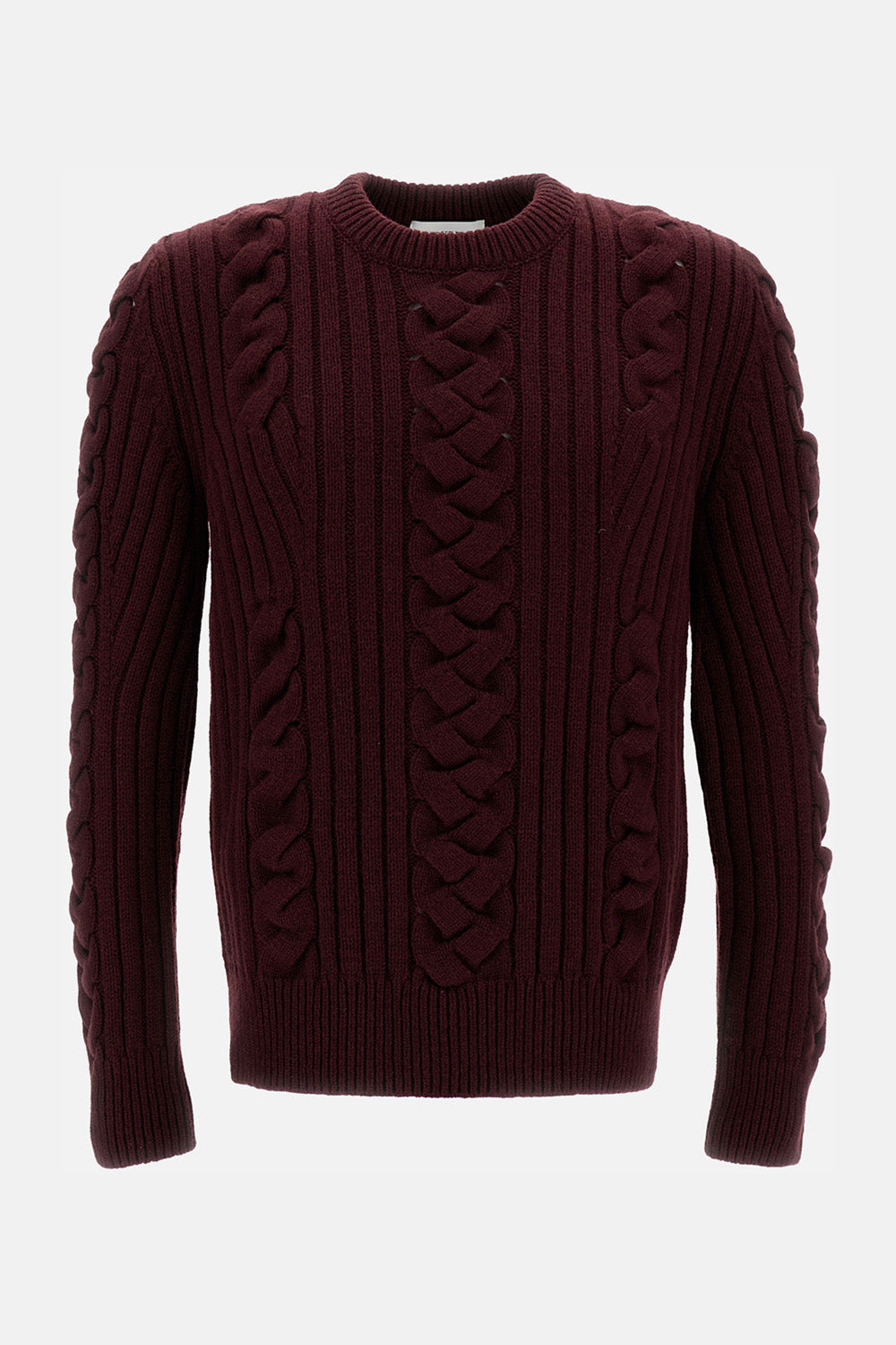 Alexander Mcqueen Men Wool Sweater ALEXANDER MCQUEEN