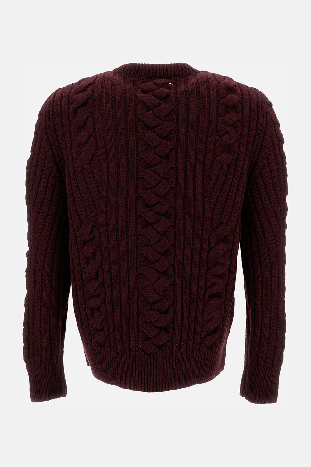 Alexander Mcqueen Men Wool Sweater ALEXANDER MCQUEEN
