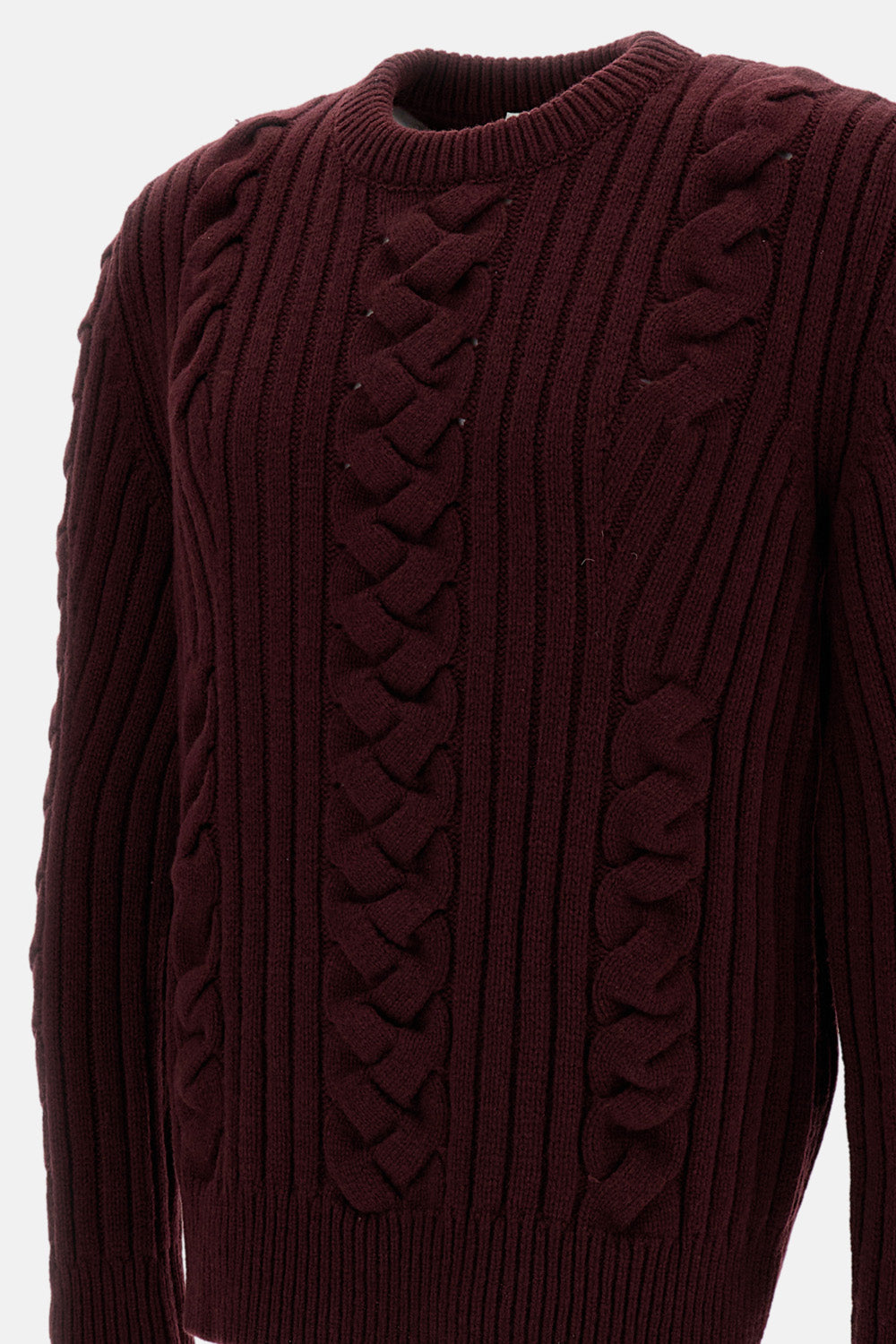 Alexander Mcqueen Men Wool Sweater ALEXANDER MCQUEEN