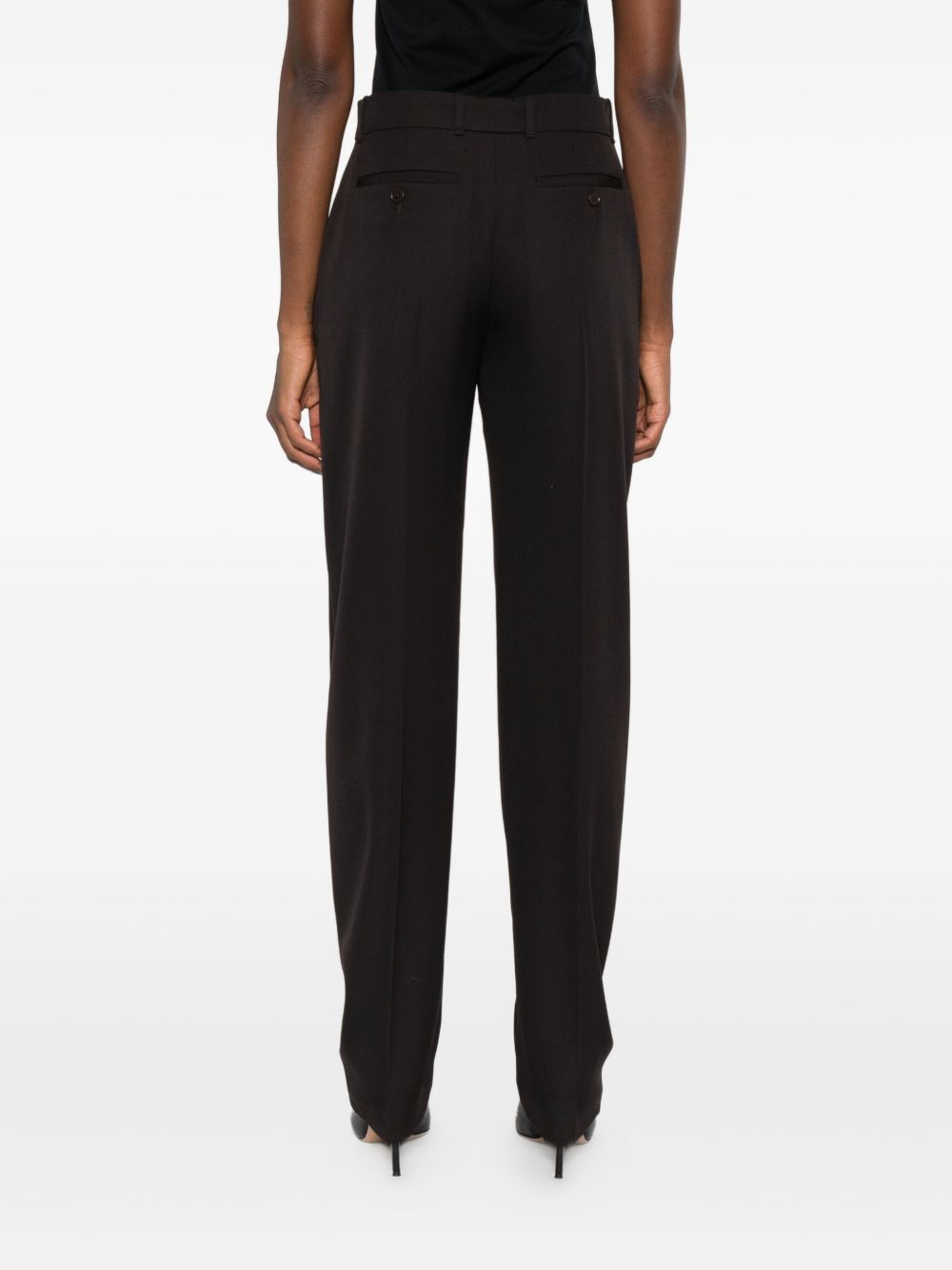 Alexander Mcqueen Women Wool Trousers ALEXANDER MCQUEEN