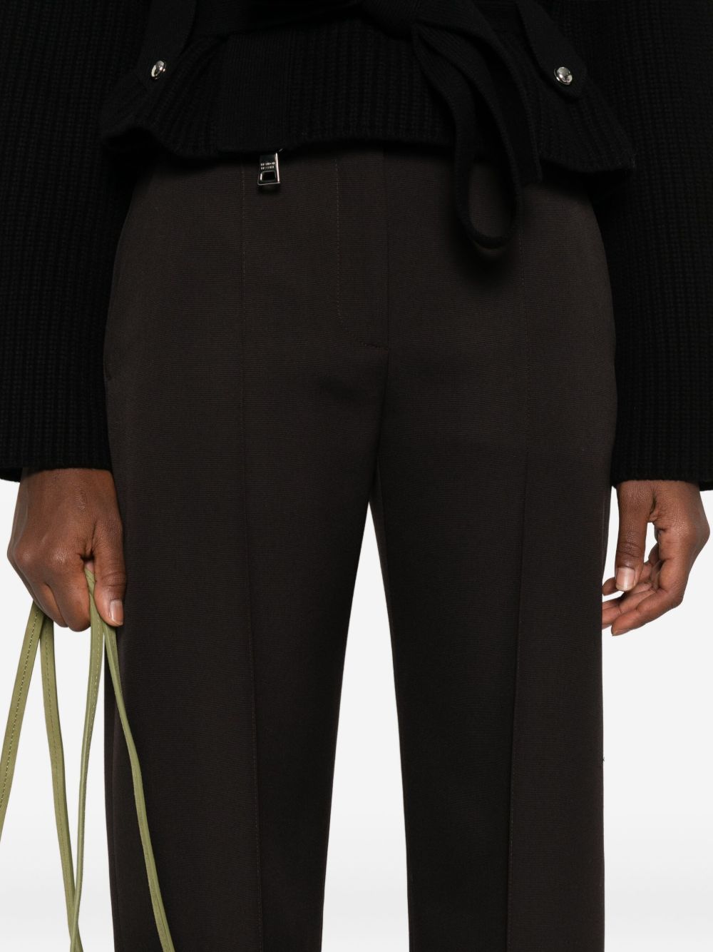 Alexander Mcqueen Women Wool Trousers ALEXANDER MCQUEEN