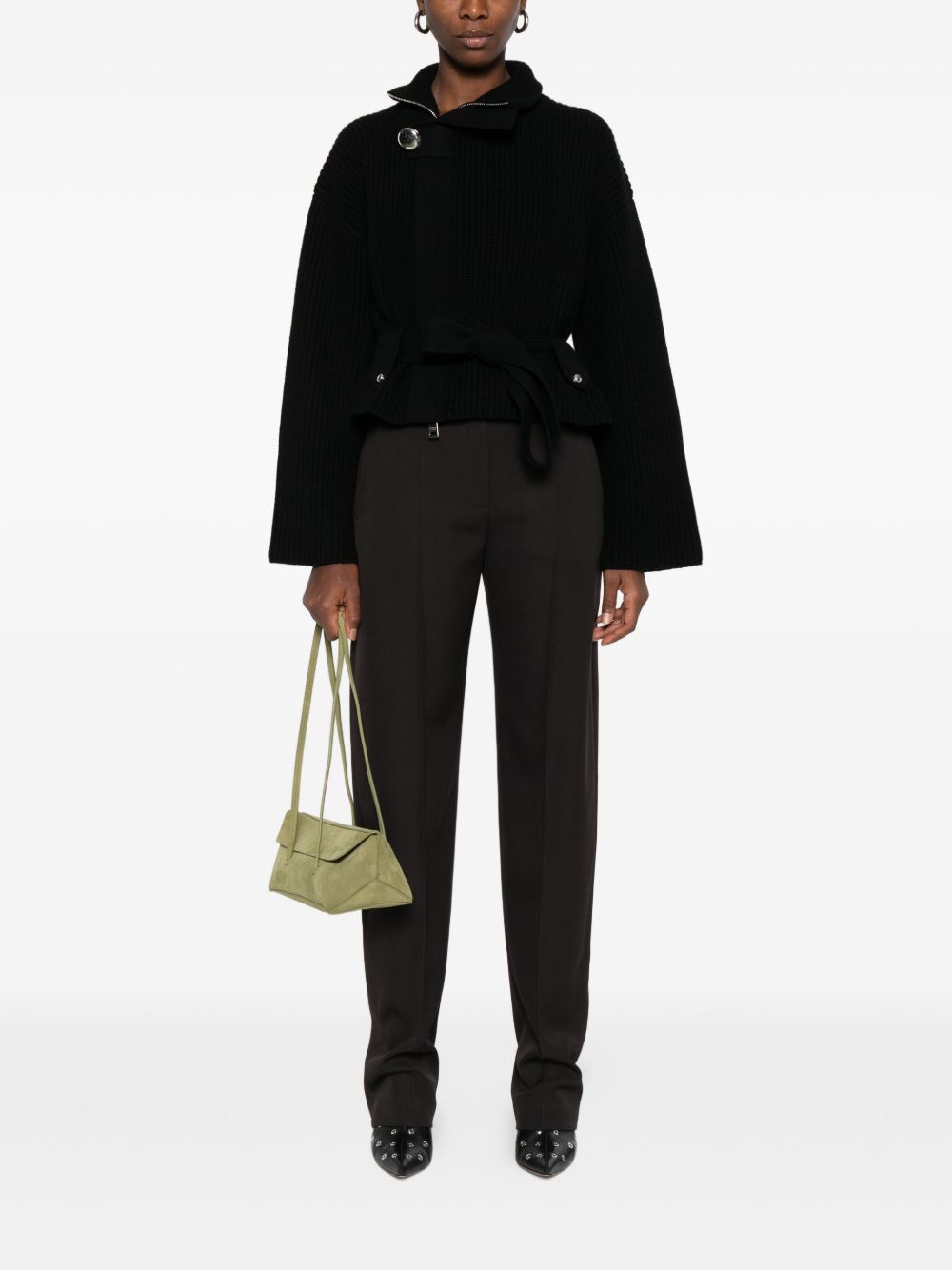 Alexander Mcqueen Women Wool Trousers ALEXANDER MCQUEEN