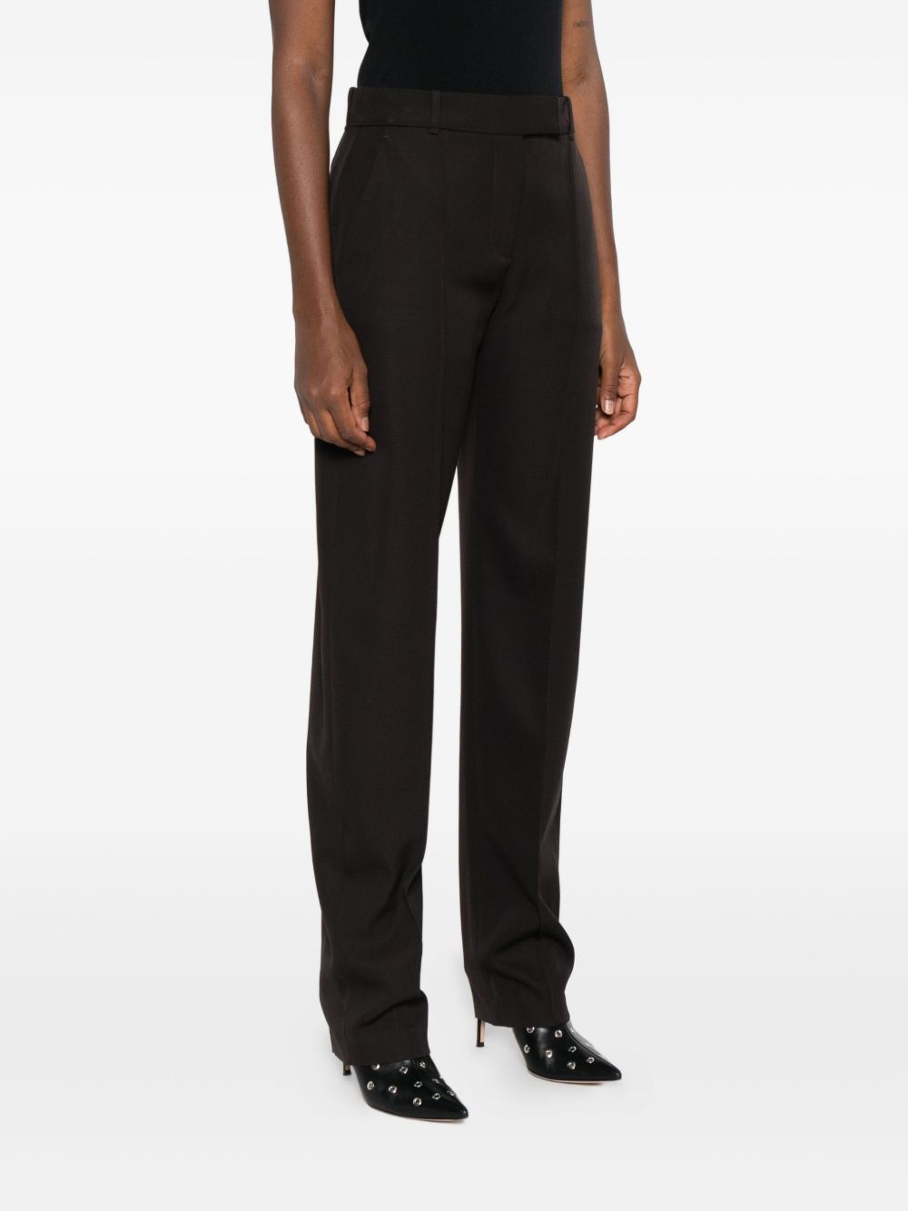 Alexander Mcqueen Women Wool Trousers ALEXANDER MCQUEEN