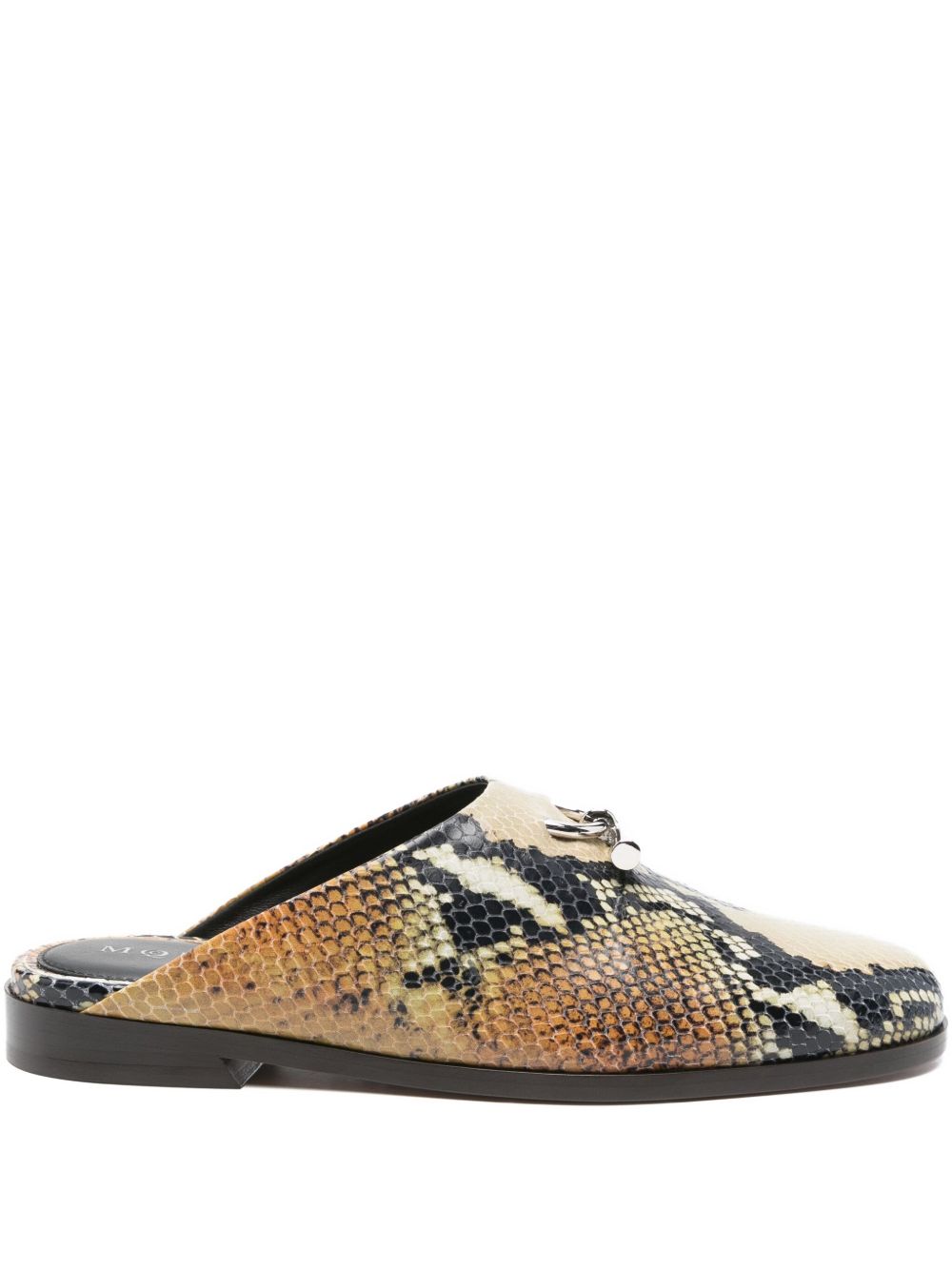 Alexander Mcqueen Women Leather Slippers ALEXANDER MCQUEEN