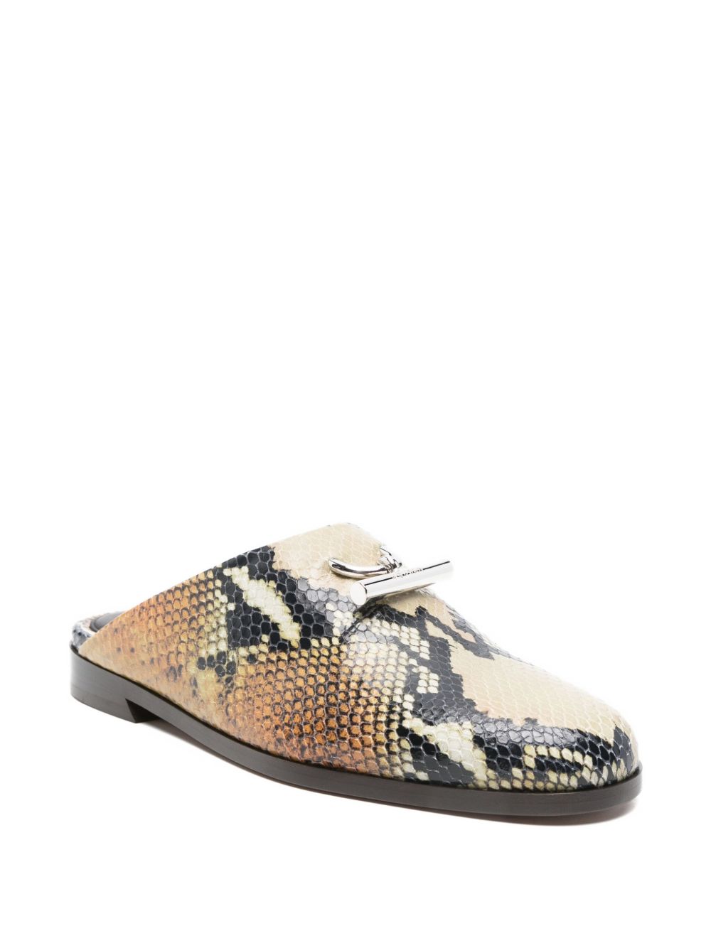 Alexander Mcqueen Women Leather Slippers ALEXANDER MCQUEEN