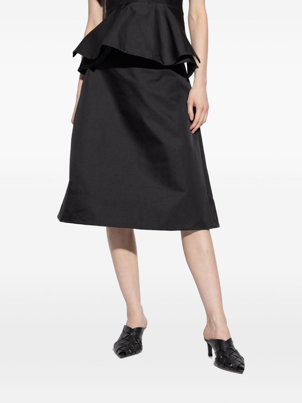 Alexander Mcqueen Women Silk Skirt ALEXANDER MCQUEEN