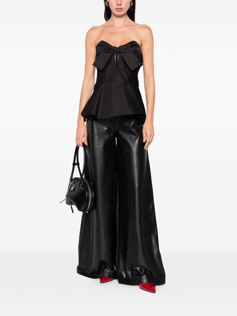 Alexander Mcqueen Women Silk Top ALEXANDER MCQUEEN